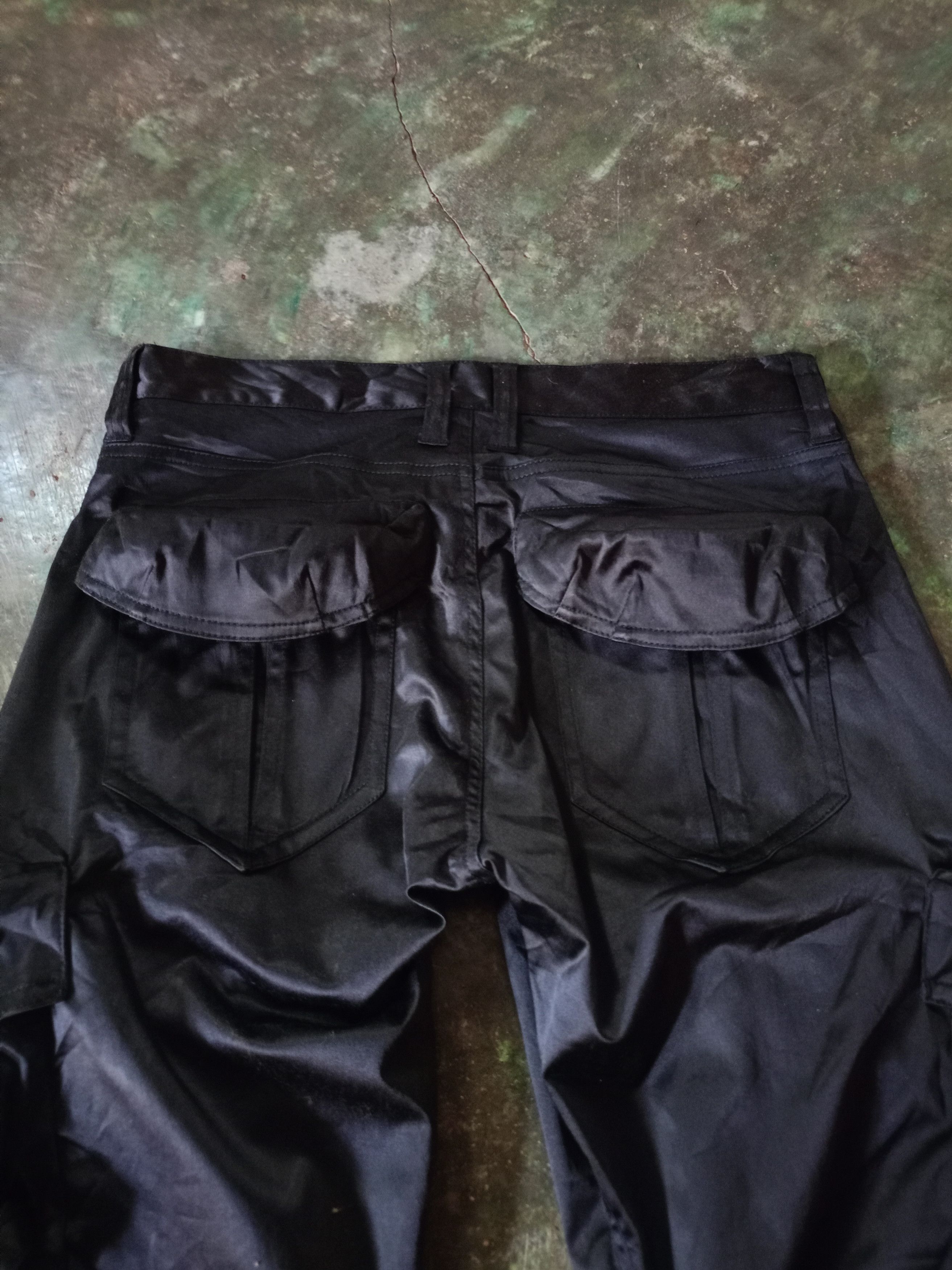 Japanese Brand 2000s Saucy Gool Bandage Cargo Pants style Rick Owens Size US 30 / EU 46 - 6 Thumbnail