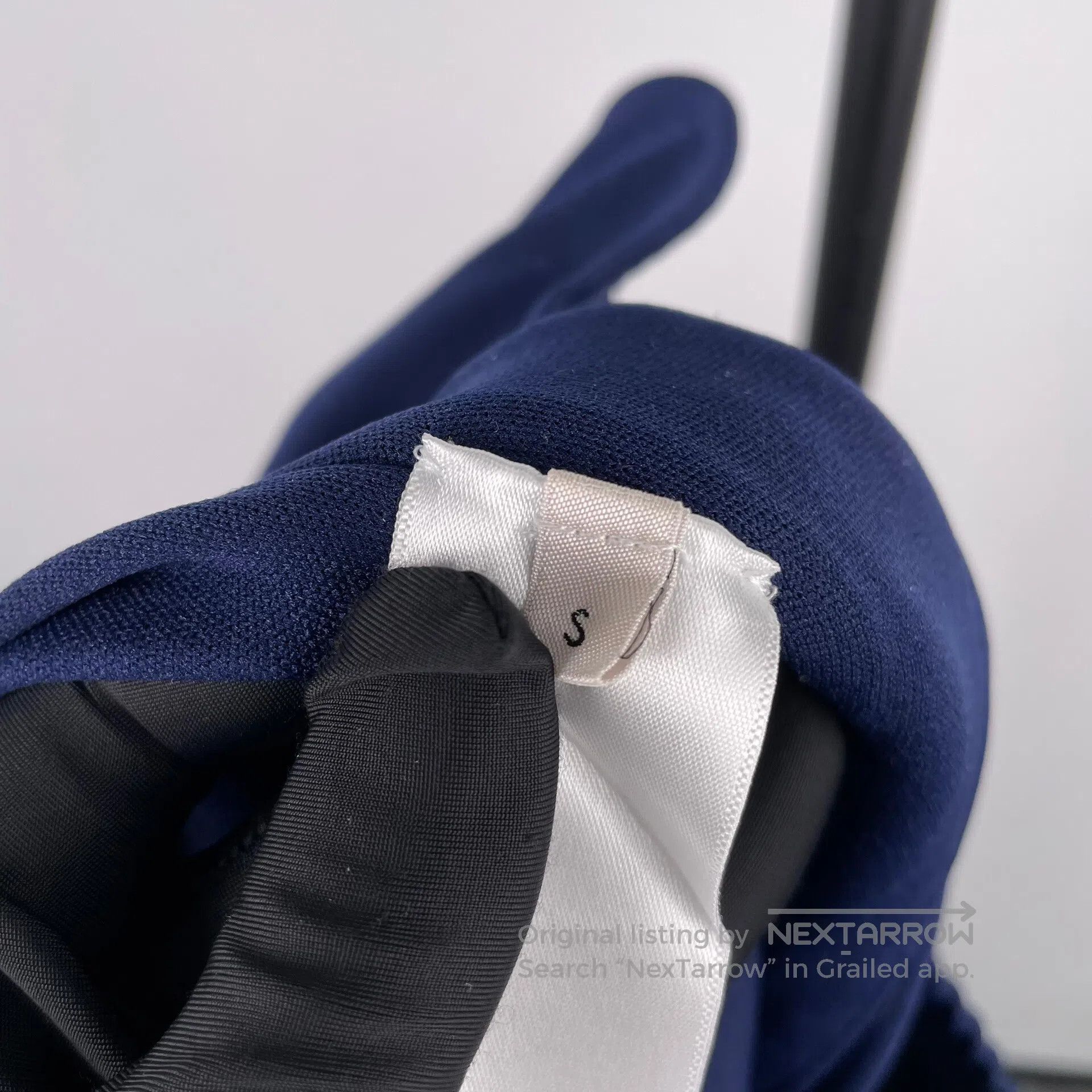 Celine CELINE size S Navy Blue Sport Embroidered Pants Size S| Size US 27 - 8 Thumbnail
