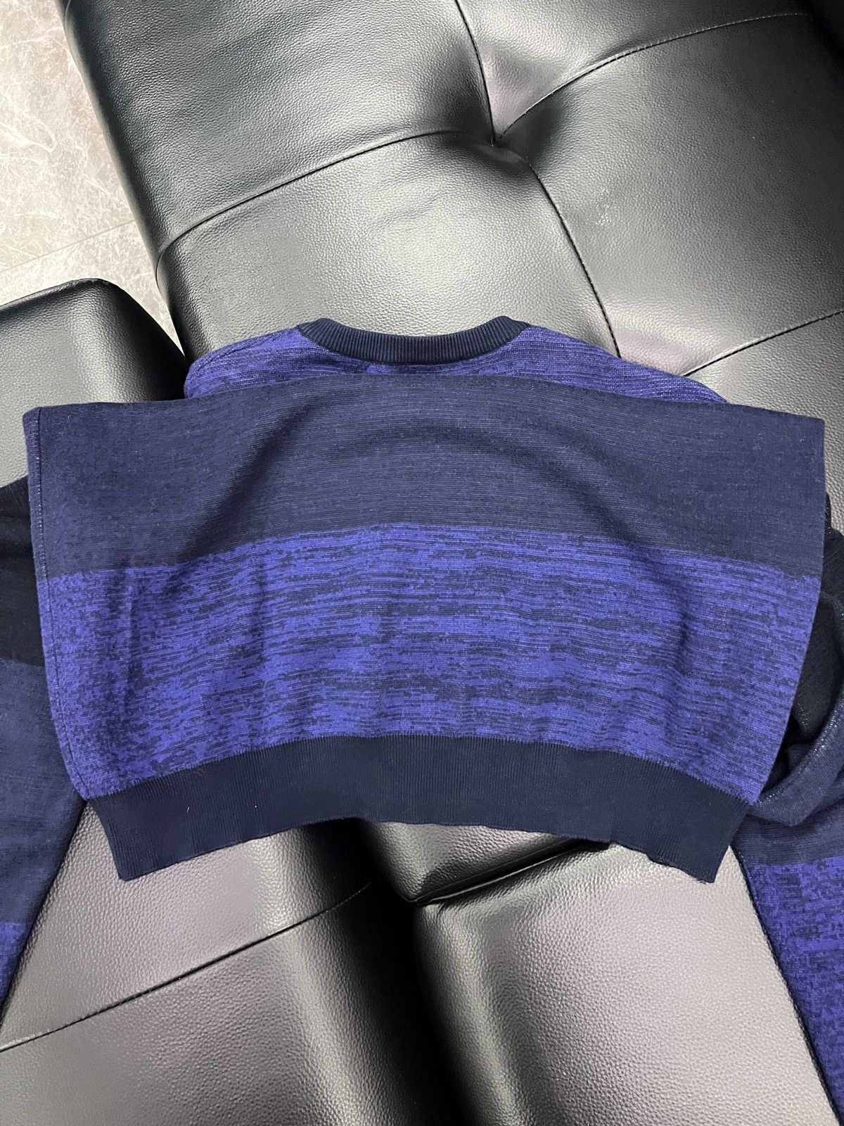 Versace Versace Medusa Knit Sweater Size US XXL / EU 58 / 5 - 14 Thumbnail