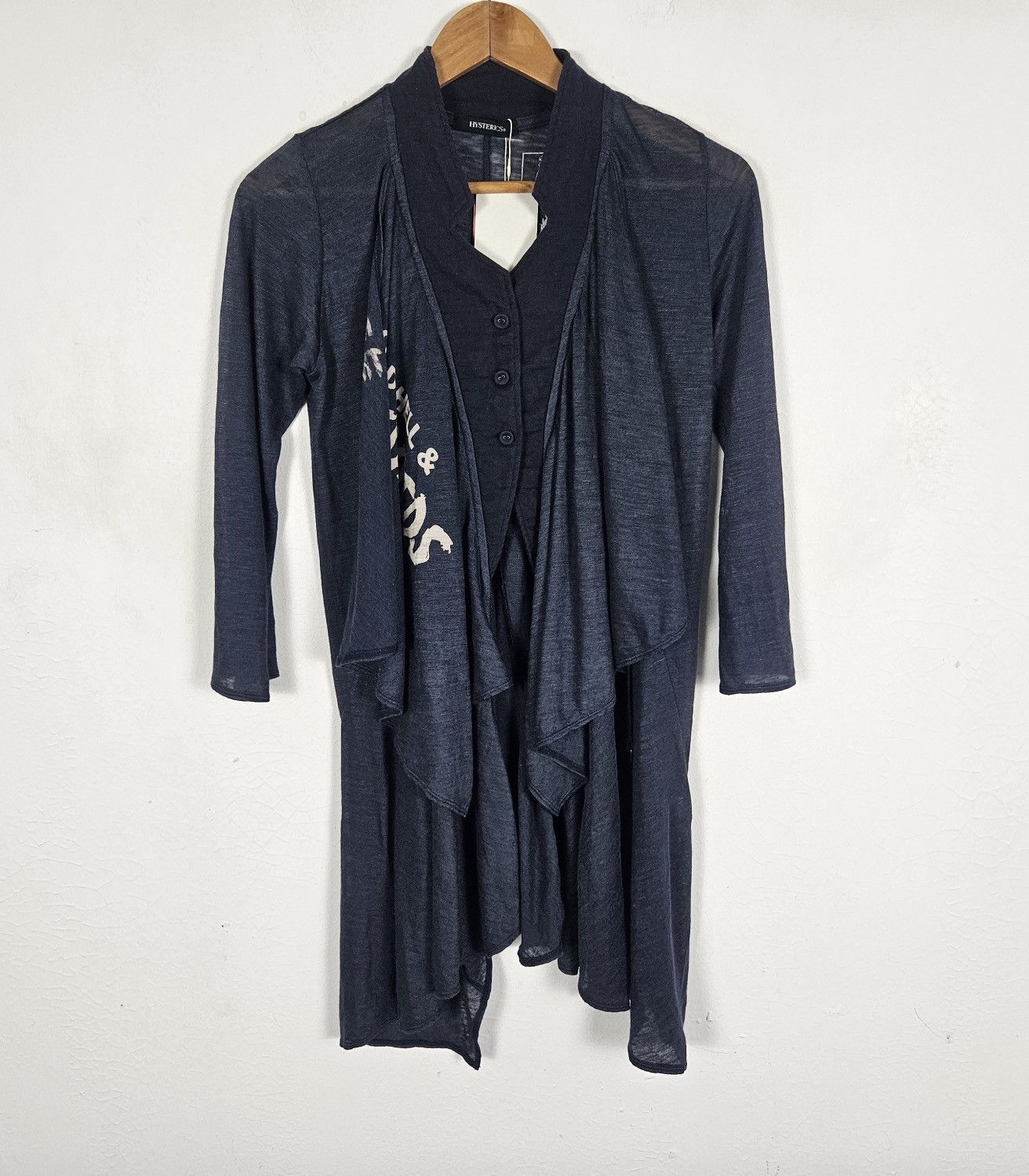 Hysteric Glamour Hysteric Glamour Richard Hell the Voidoids cardigan Size M / US 6-8 / IT 42-44 - 3 Thumbnail