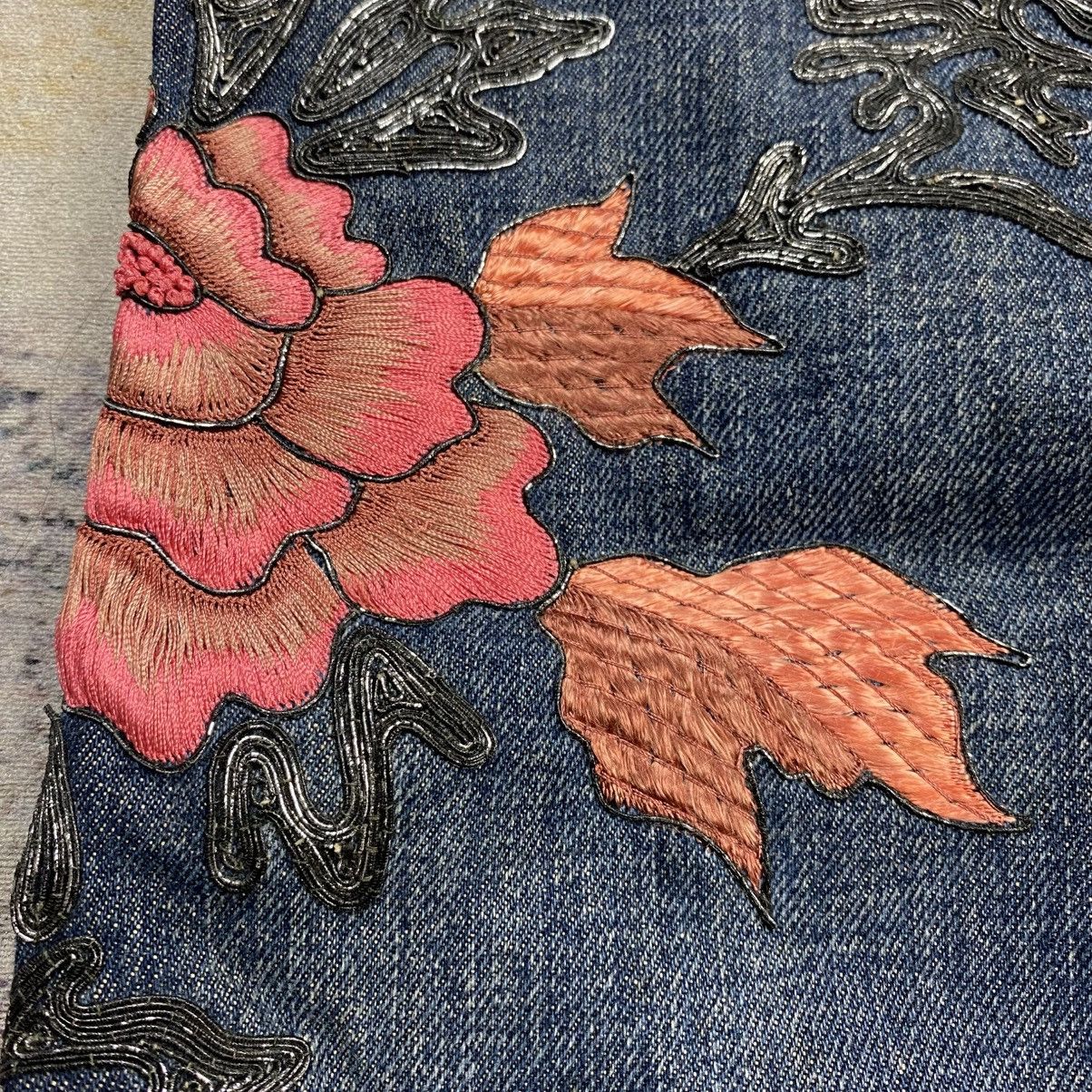 Gucci gucci skirt denim Size 28" / US 6 / IT 42 - 4 Thumbnail