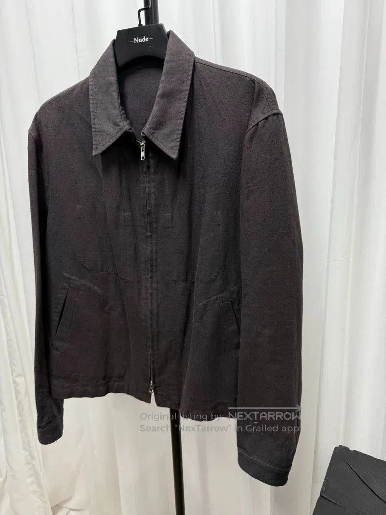 Yohji Yamamoto Yohji Yamamoto Men's Faded Jacket. Size US M / EU 48-50 / 2 - 2 Thumbnail