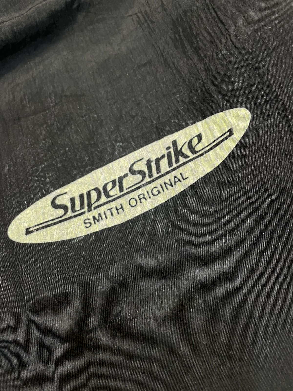 Japanese Brand Vintage Smith LTD Super Strike Bomber Jacket Size US L / EU 52-54 / 3 - 4 Thumbnail