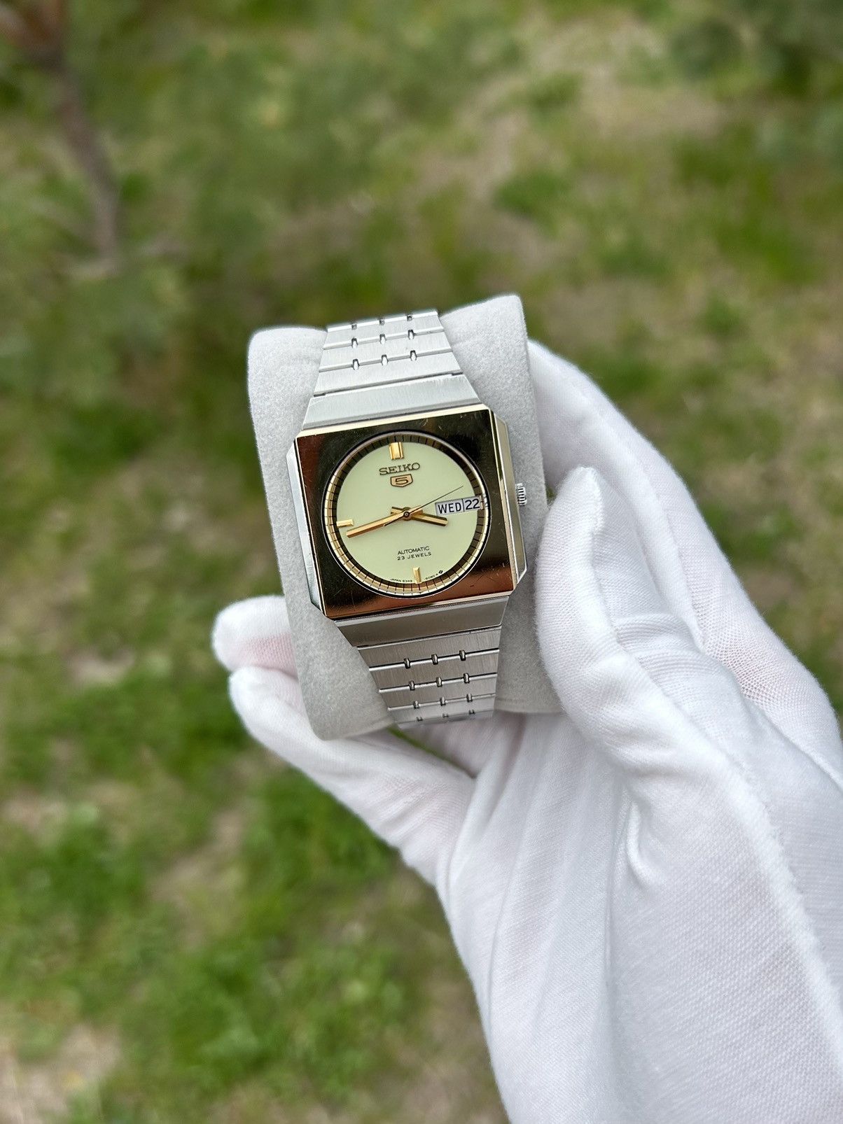 Seiko Vintage Seiko 5 Watch Automatic Mechanical Japan Made 1990's Size ONE SIZE - 2 Thumbnail