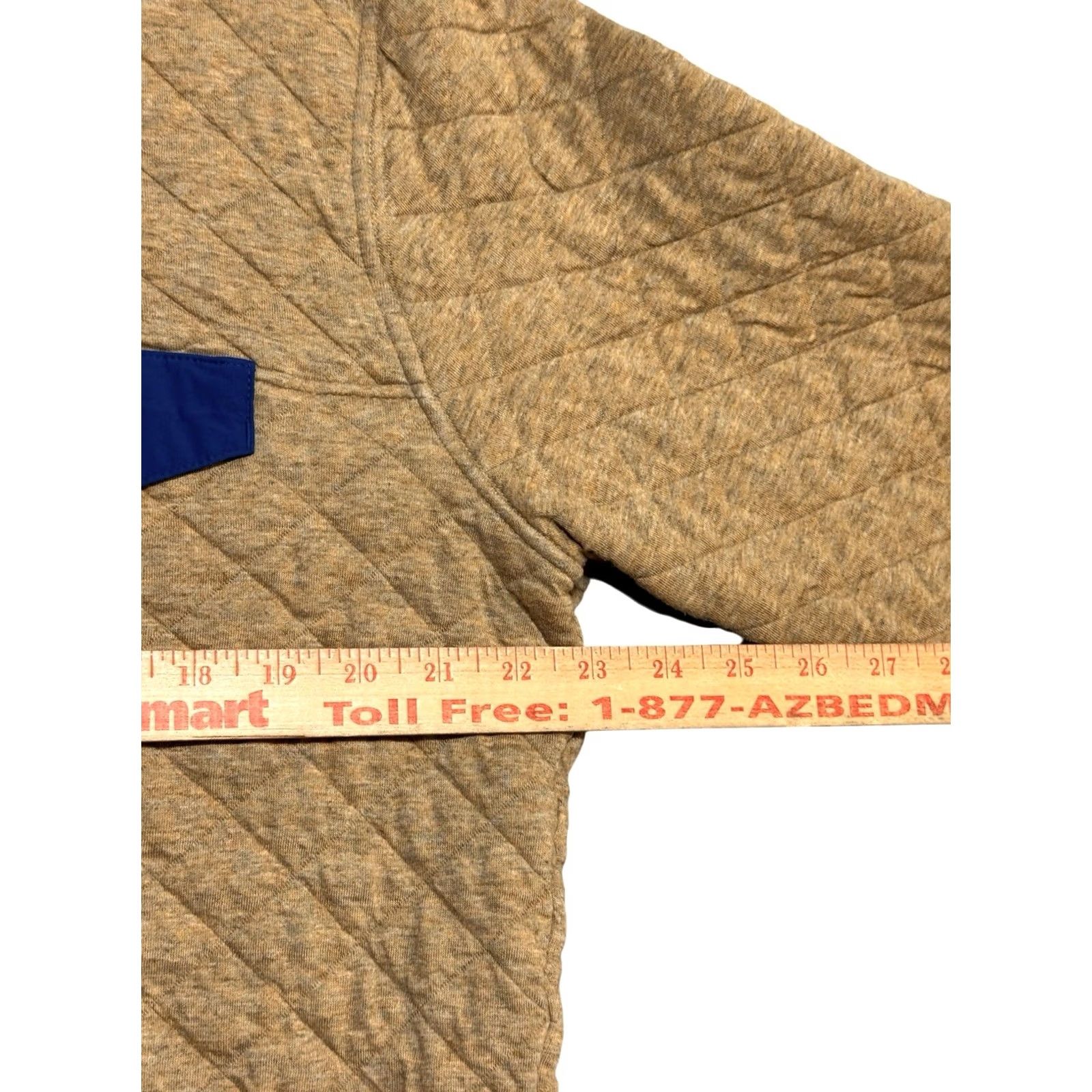 Patagonia Patagonia Quilt Snap-T Pullover Sweater Men Large Beige 1/4 Zip Pockets Logo Knit Mock Neck Vintage: No Size US L / EU 52-54 / 3 - 5 Thumbnail