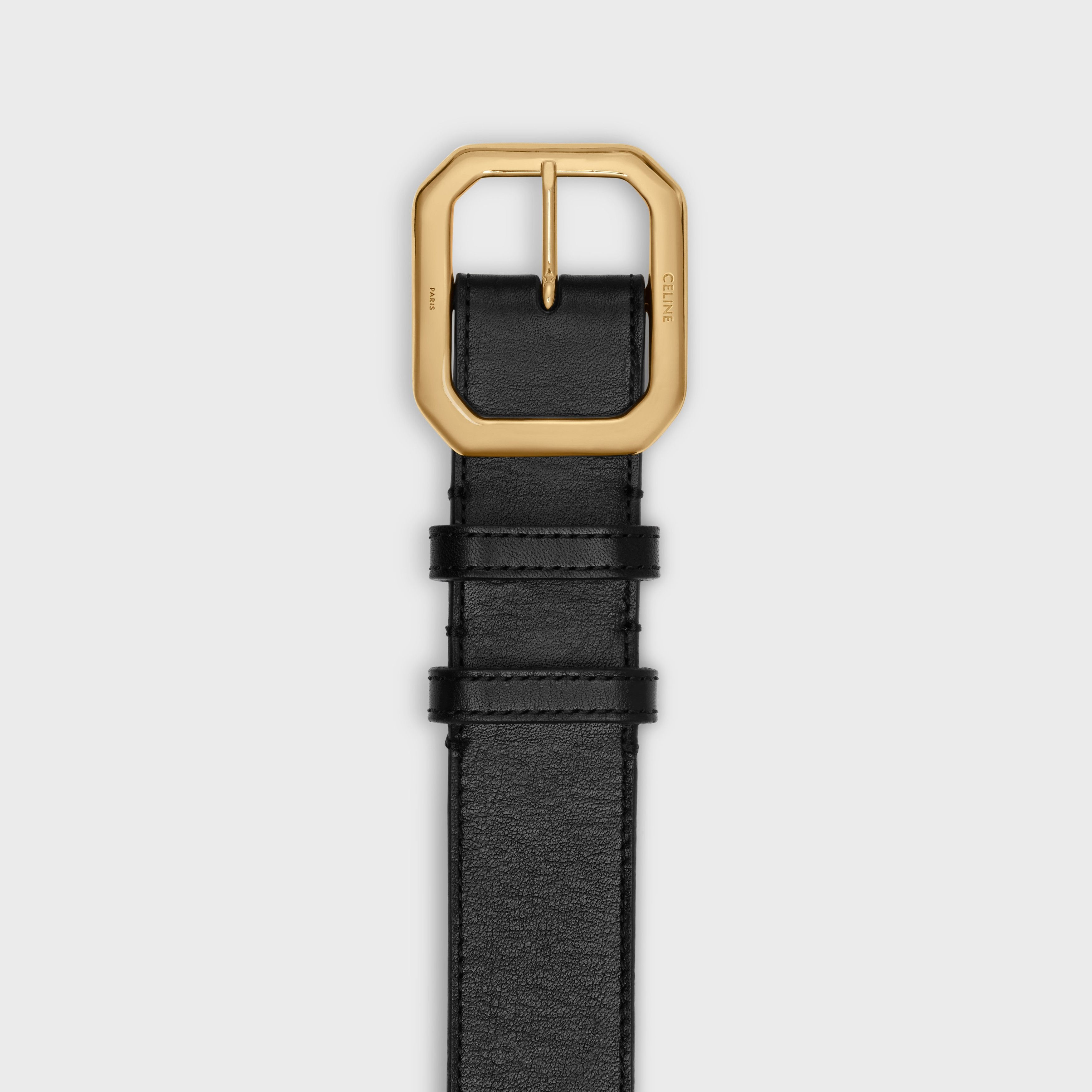 Celine o1bcso1str1124 Size: 80 / Large Abbey Vintage Belt Size ONE SIZE - 2 Thumbnail