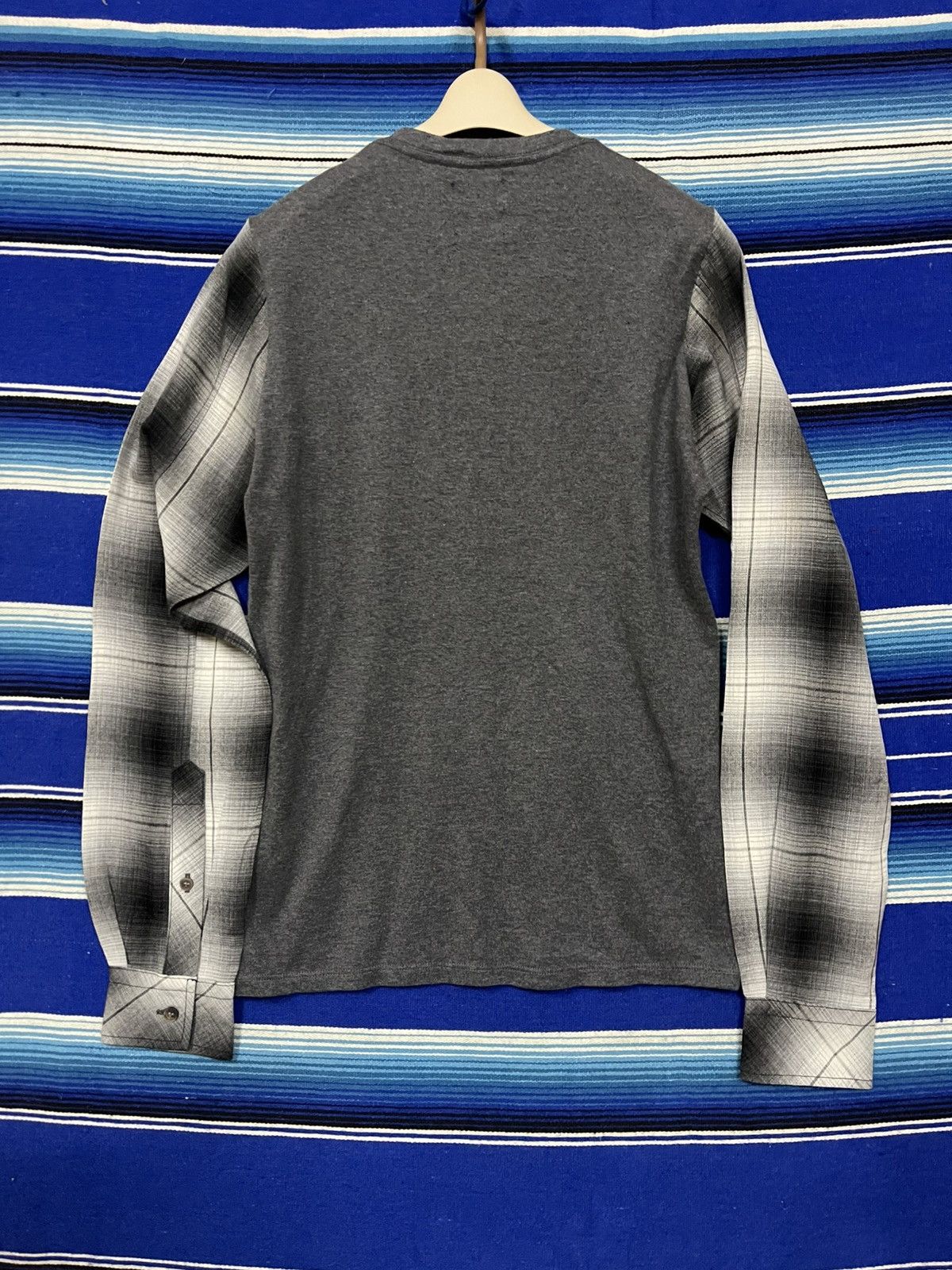 Japanese Brand × Maison MIHARA YASUHIRO OFFER 🔥MIHARA YASUHIRO Tshirt Long Sleeve Checkerd Size M / US 6-8 / IT 42-44 - 7 Thumbnail