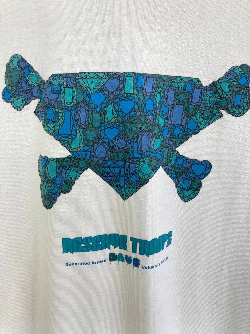 Undercover A/W2001 Undercover “D.A.F.V.” Tee Size US M / EU 48-50 / 2 - 4 Thumbnail