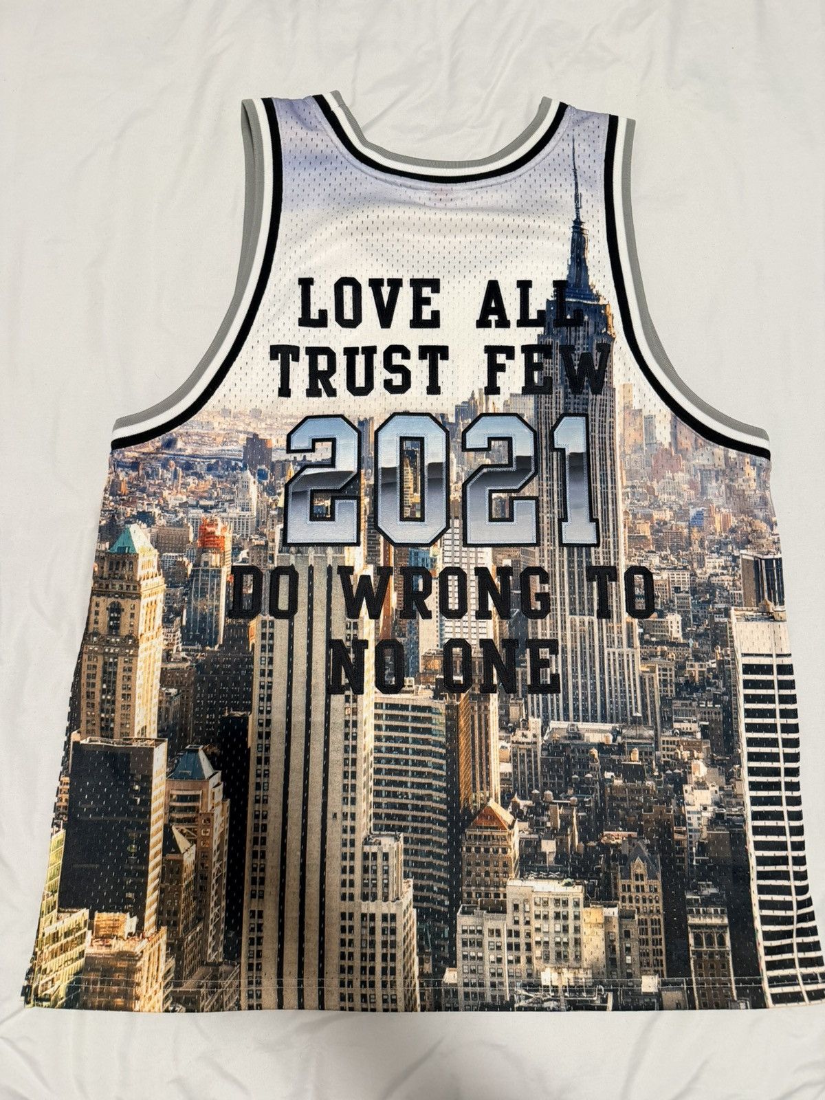 Mitchell & Ness × Supreme Supreme Mitchell & Ness New York Skyline Jersey Size US XL / EU 56 / 4 - 5 Thumbnail