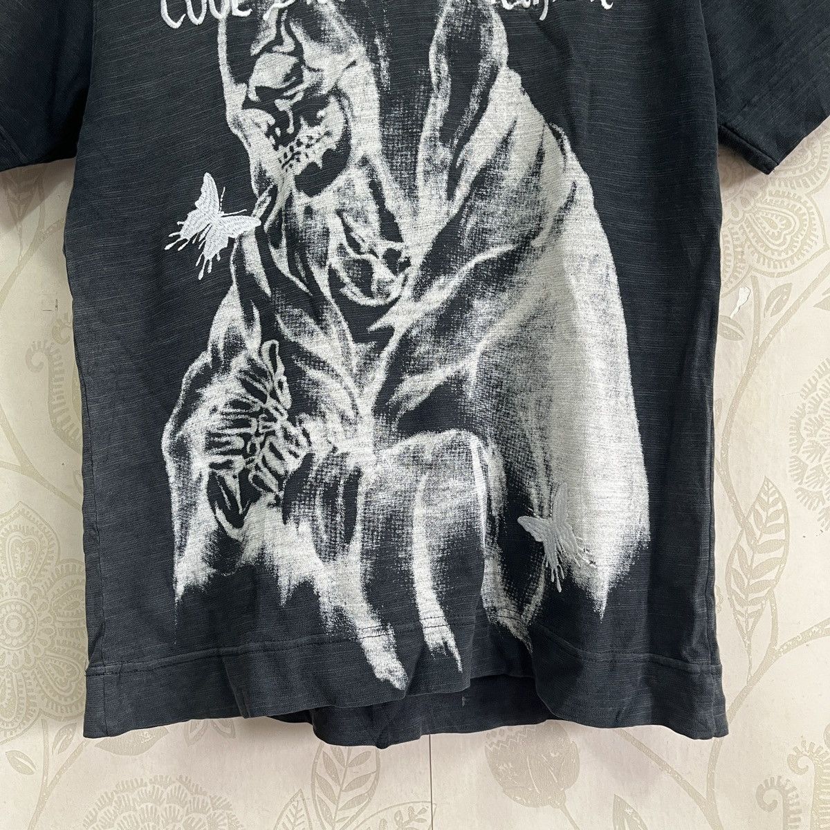 Expert Horror × Seditionaries Distressed Cool Drive Striker Skulls Horror TShirt Size US M / EU 48-50 / 2 - 9 Thumbnail