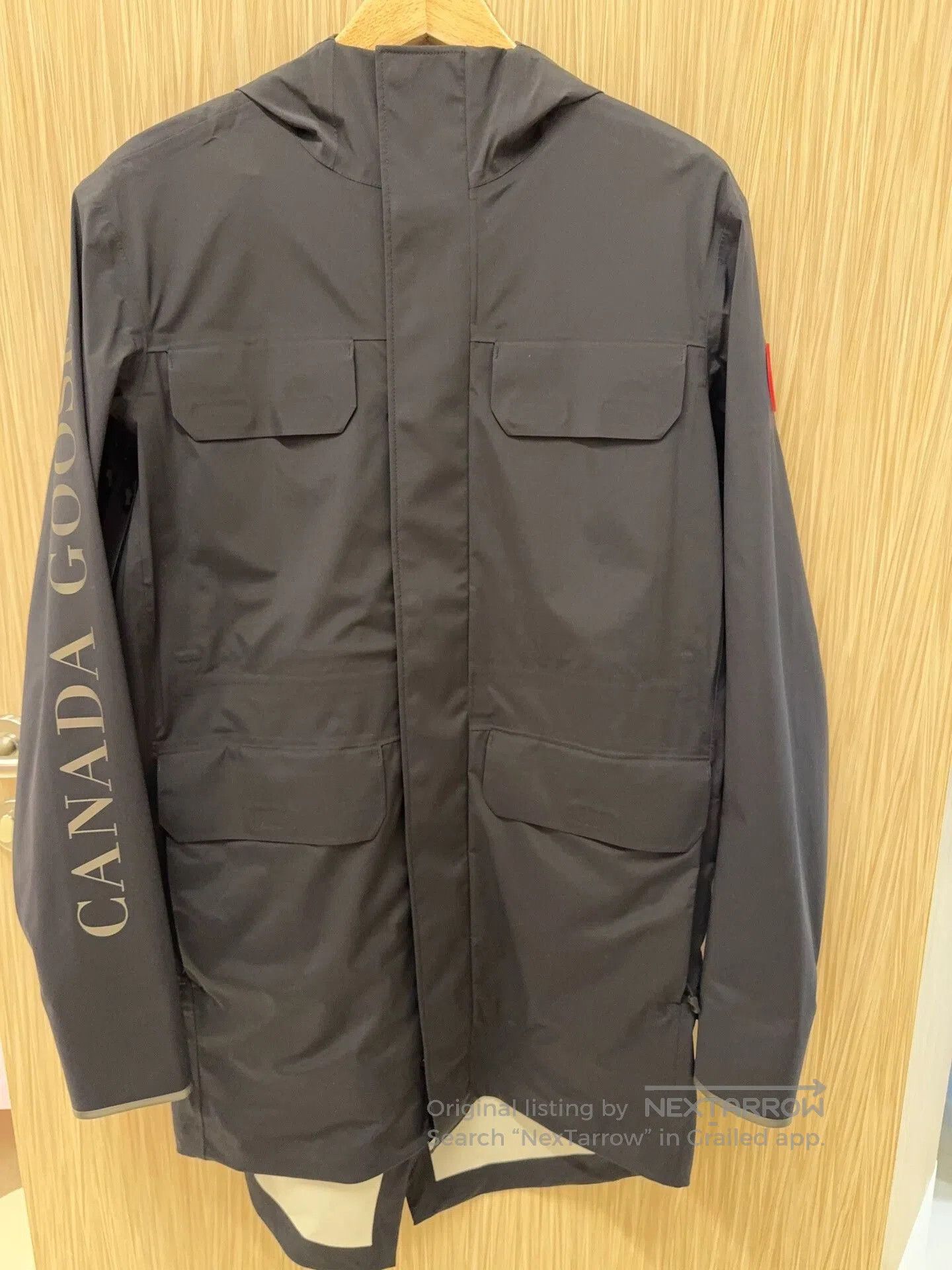 Canada Goose canada goose seawolf long hooded rain jacket. Size US M / EU 48-50 / 2 - 1 Thumbnail
