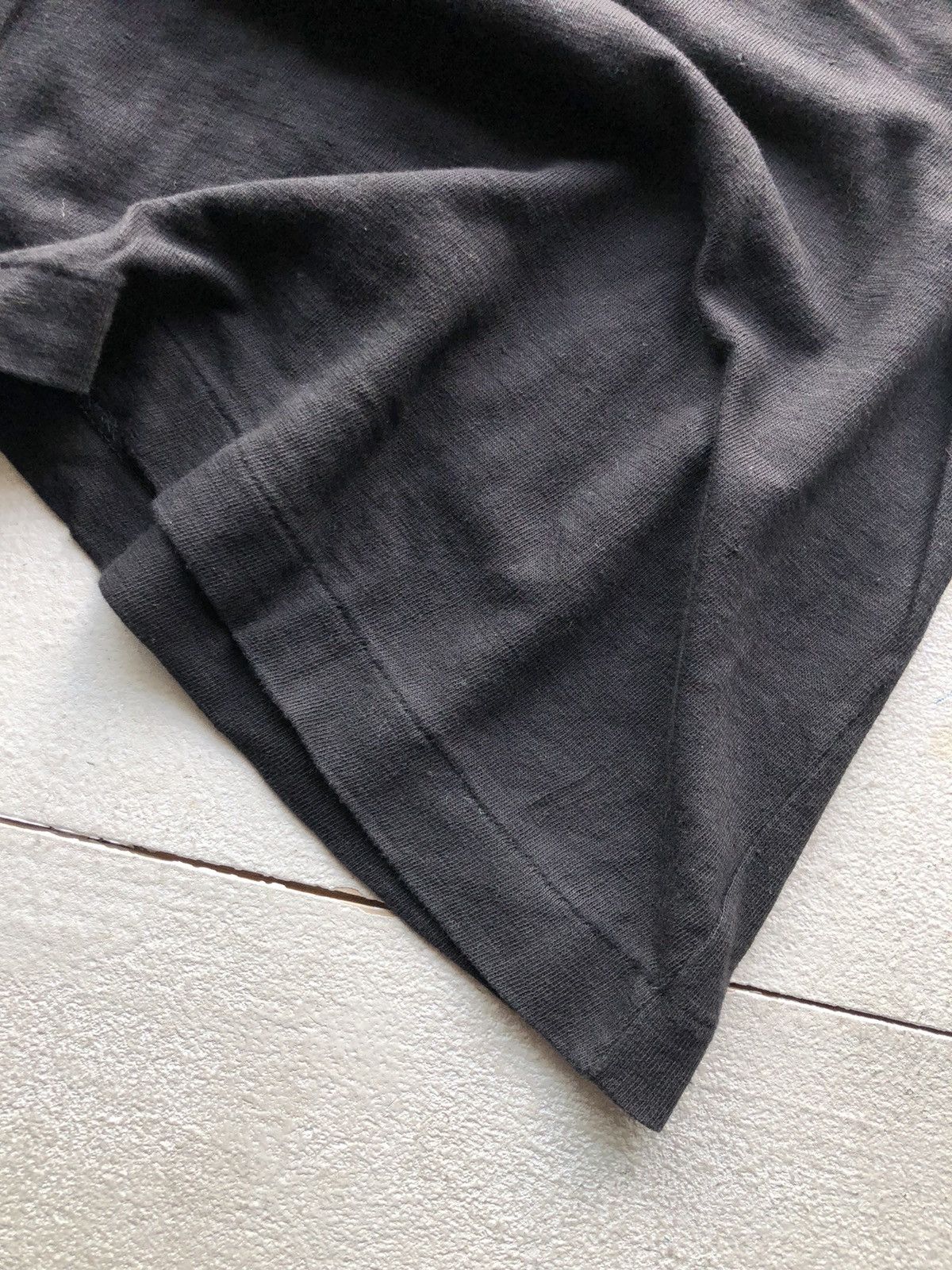 Japanese Brand × Vintage Vintage 80s Japanese Style Faded Blank Tee shirt Y2K rare Size US S / EU 44-46 / 1 - 3 Thumbnail