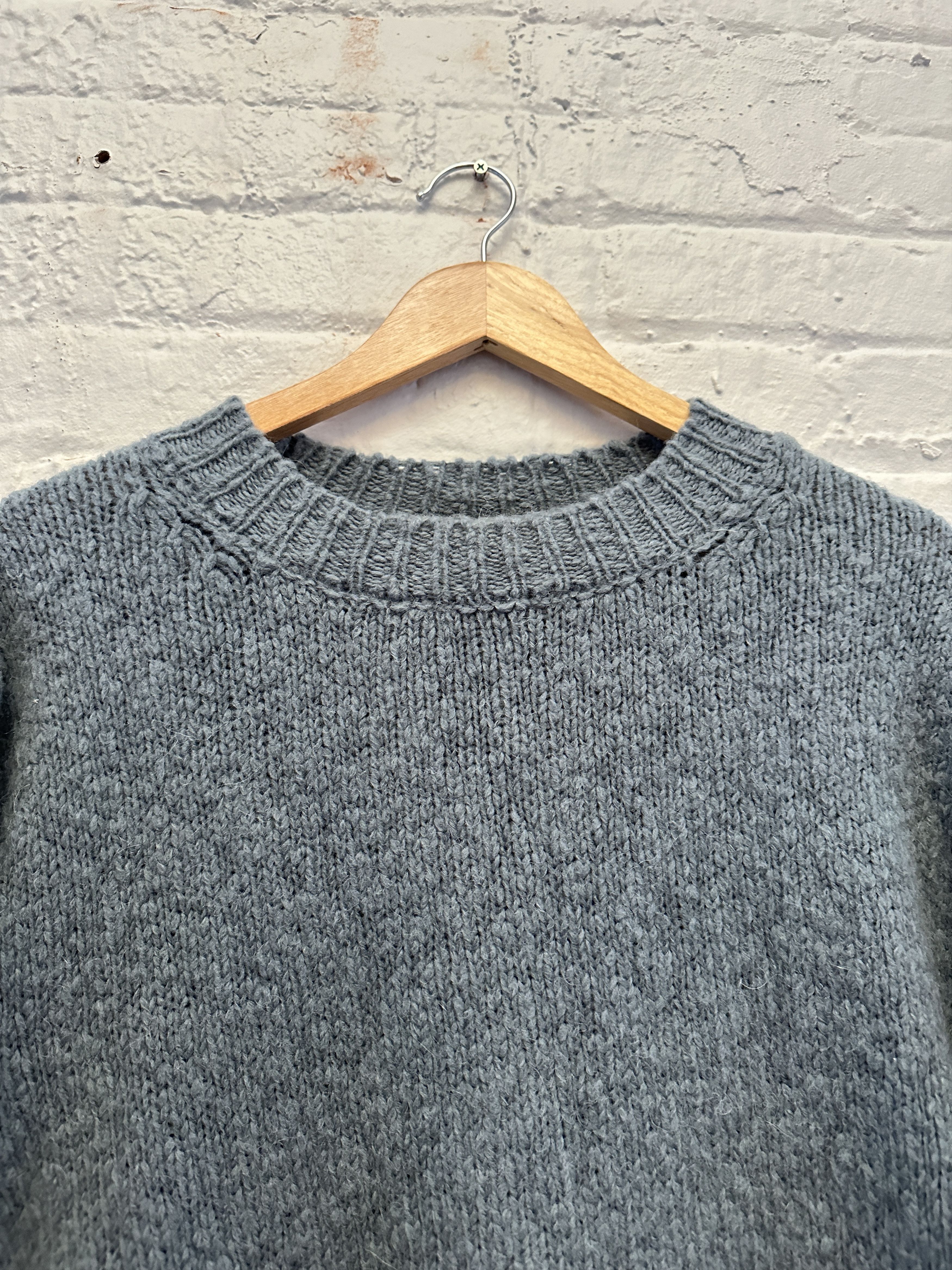 Dries Van Noten Dries Van Noten Wool/Alpaca Knit Sweater Size US M / EU 48-50 / 2 - 2 Thumbnail