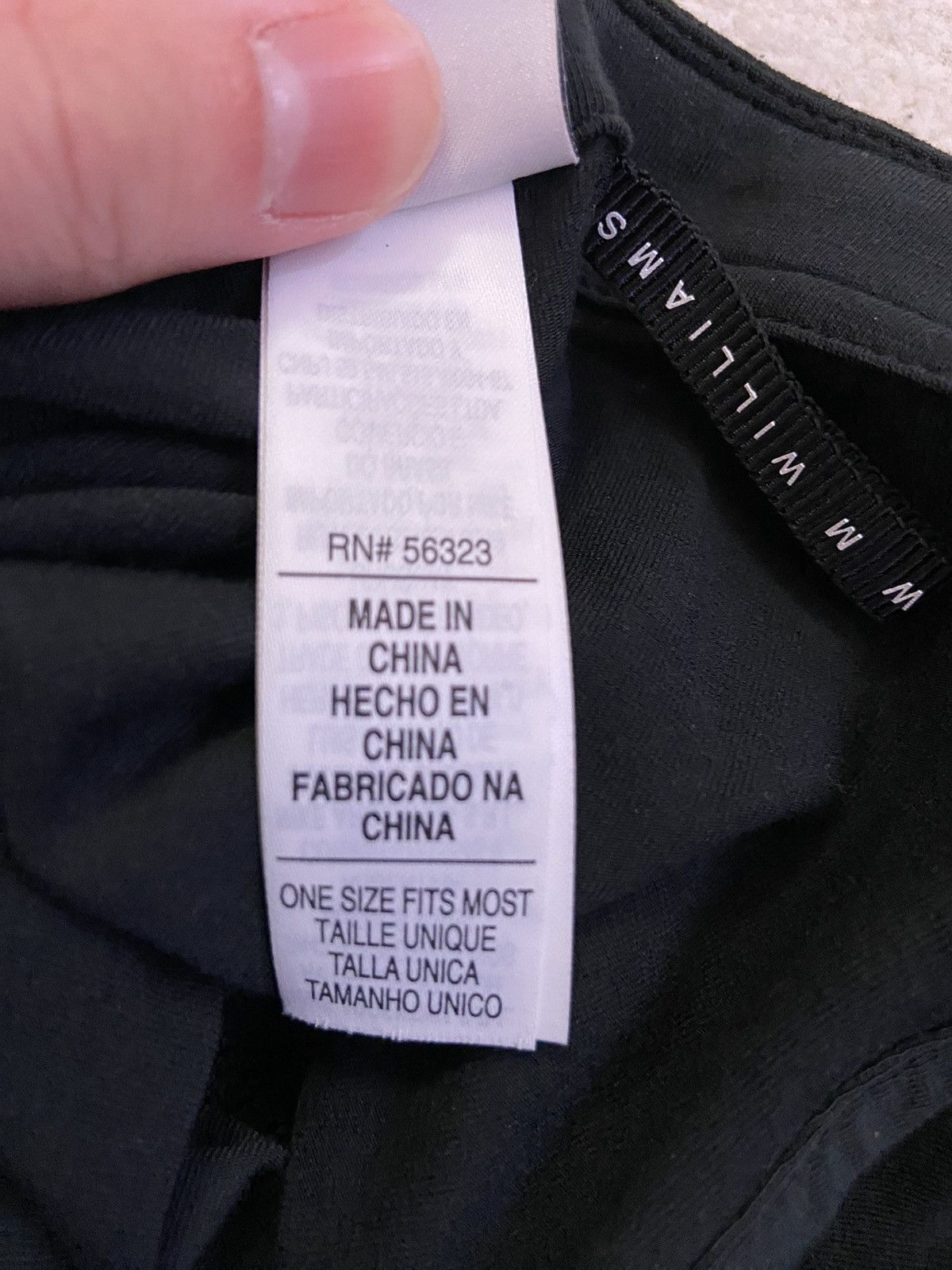MMW × Nike Nike MMW Face Mask Size ONE SIZE - 6 Thumbnail