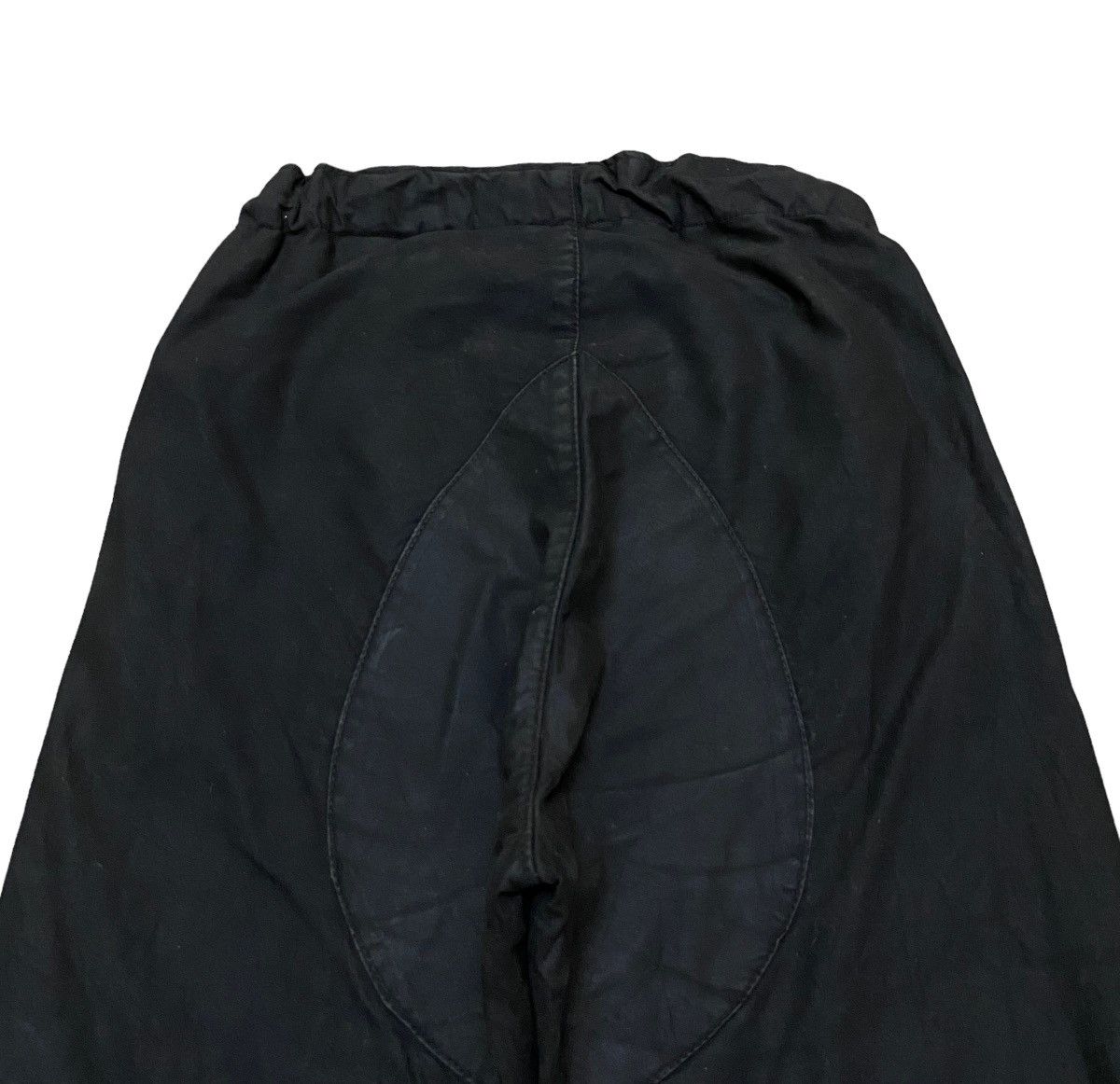 Belstaff × Vintage Rare Design Vintage Brand Belstaff Waxed Leather Pants 1980s Size US 30 / EU 46 - 4 Thumbnail
