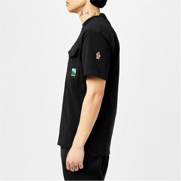 Moncler Grenoble Pocket T-Shirt Size US M / EU 48-50 / 2 - 6 Thumbnail