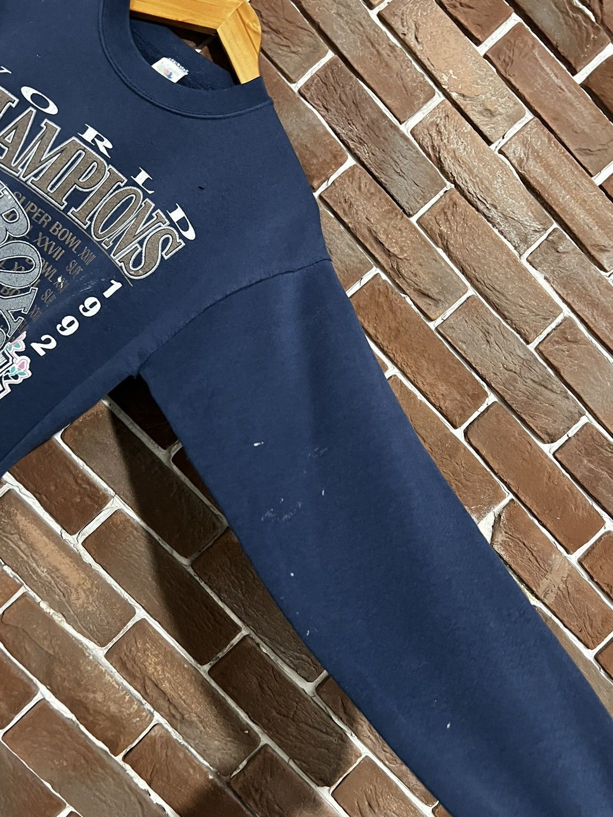 NFL Vintage 1994 Dallas Cowboys Super Bowl Champions Sweatshirt Size US L / EU 52-54 / 3 - 7 Thumbnail