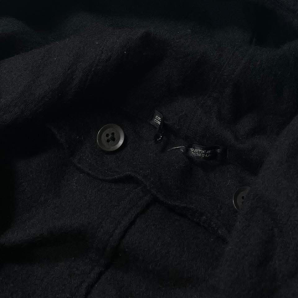 Other × Yohji Yamamoto VERY RARE🔥 YOHJI YAMAMOTO 03AW DOUBLE-SIDED WOOL COAT Size US L / EU 52-54 / 3 - 18 Thumbnail
