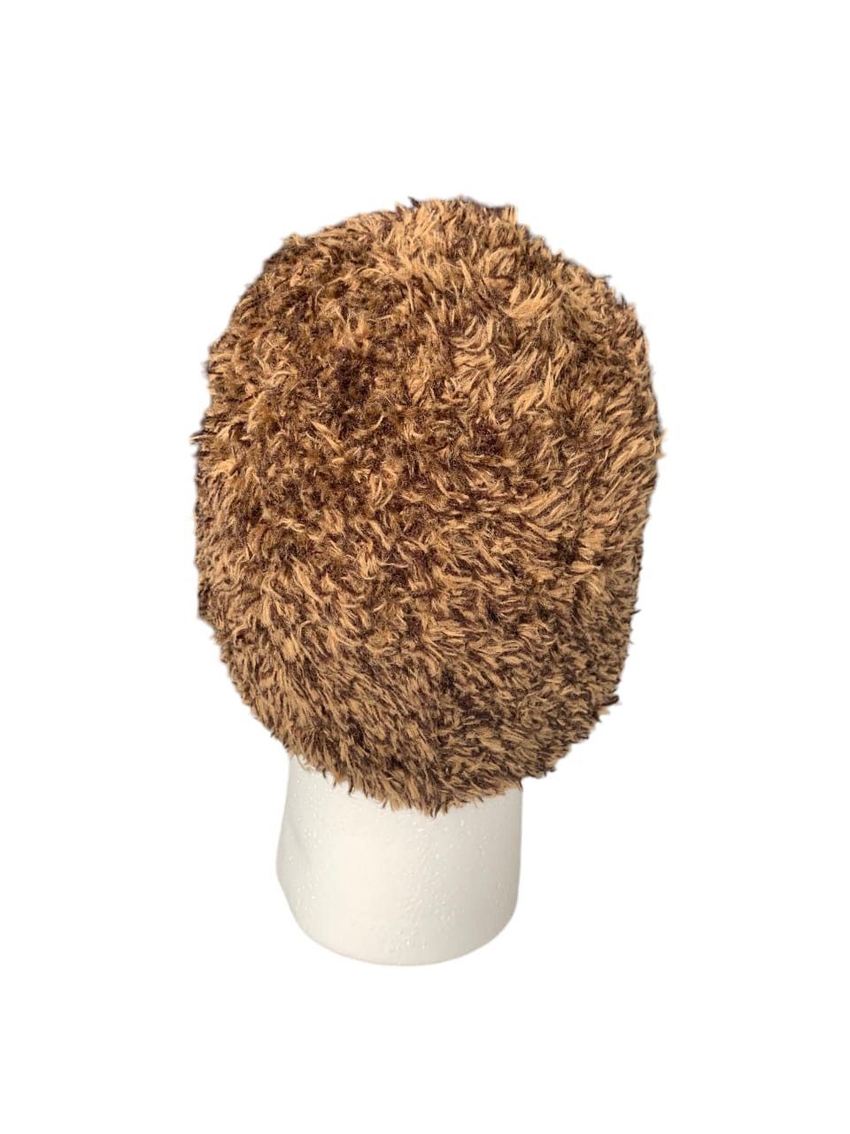 Japanese Brand Punk Bondage Style Mohair Beanie Hats Size ONE SIZE - 4 Thumbnail