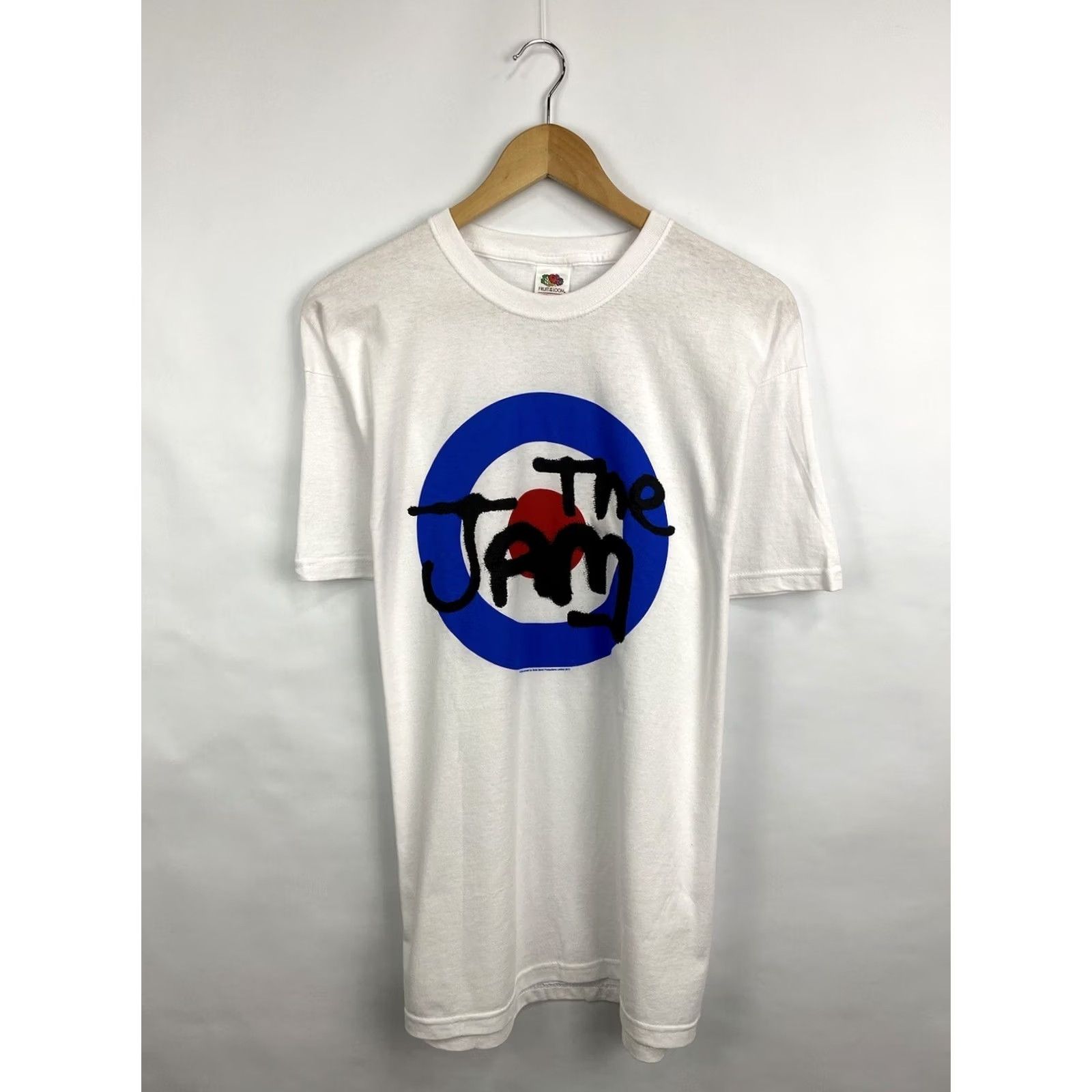 Fruit Of The Loom Vintage The Jam Band T-shirt XL White Mens XL Band Shirt Size US XL / EU 56 / 4 - 3 Thumbnail