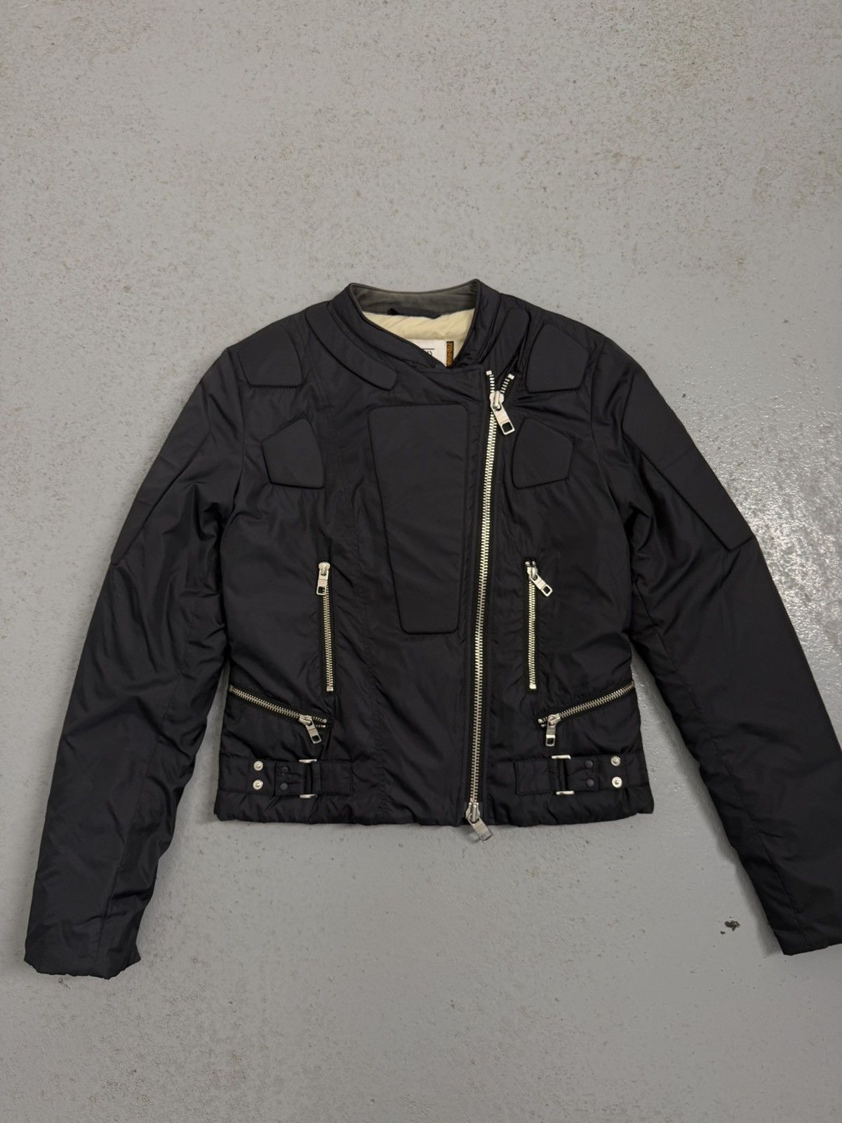 CLOSED Closed Futuristic Multizip Insulated Jacket Size XS / US 0-2 / IT 36-38 - 4 Thumbnail