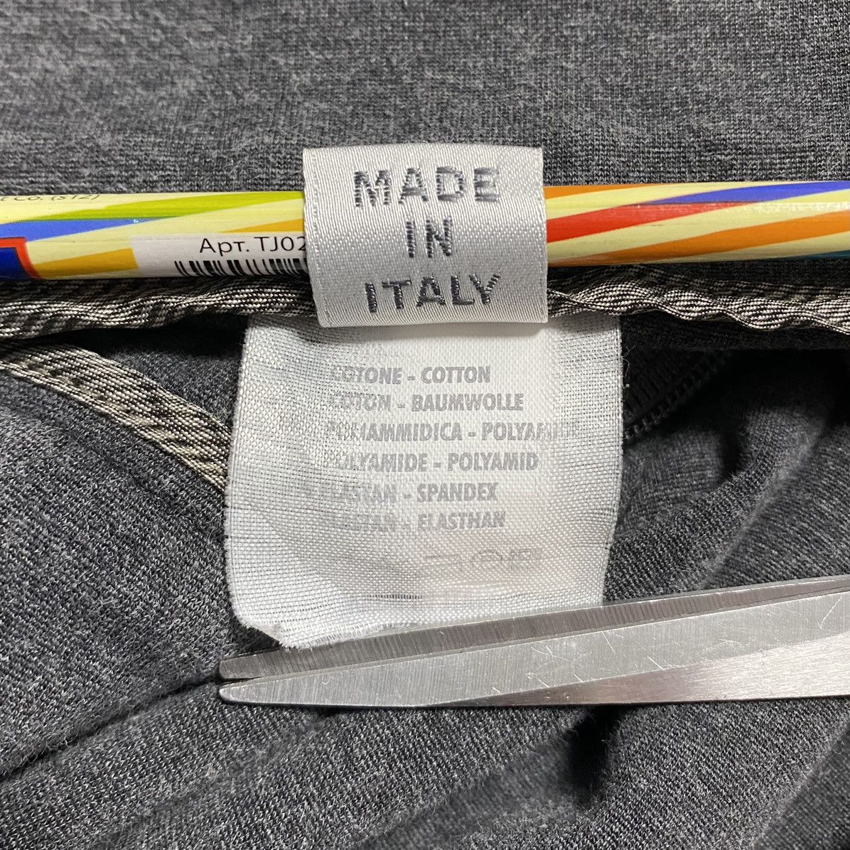 Brunello Cucinelli Womens Gunex Brunello Cucinelli Gray Stretchy Trousers Pants Size 28" / US 6 / IT 42 - 19 Thumbnail