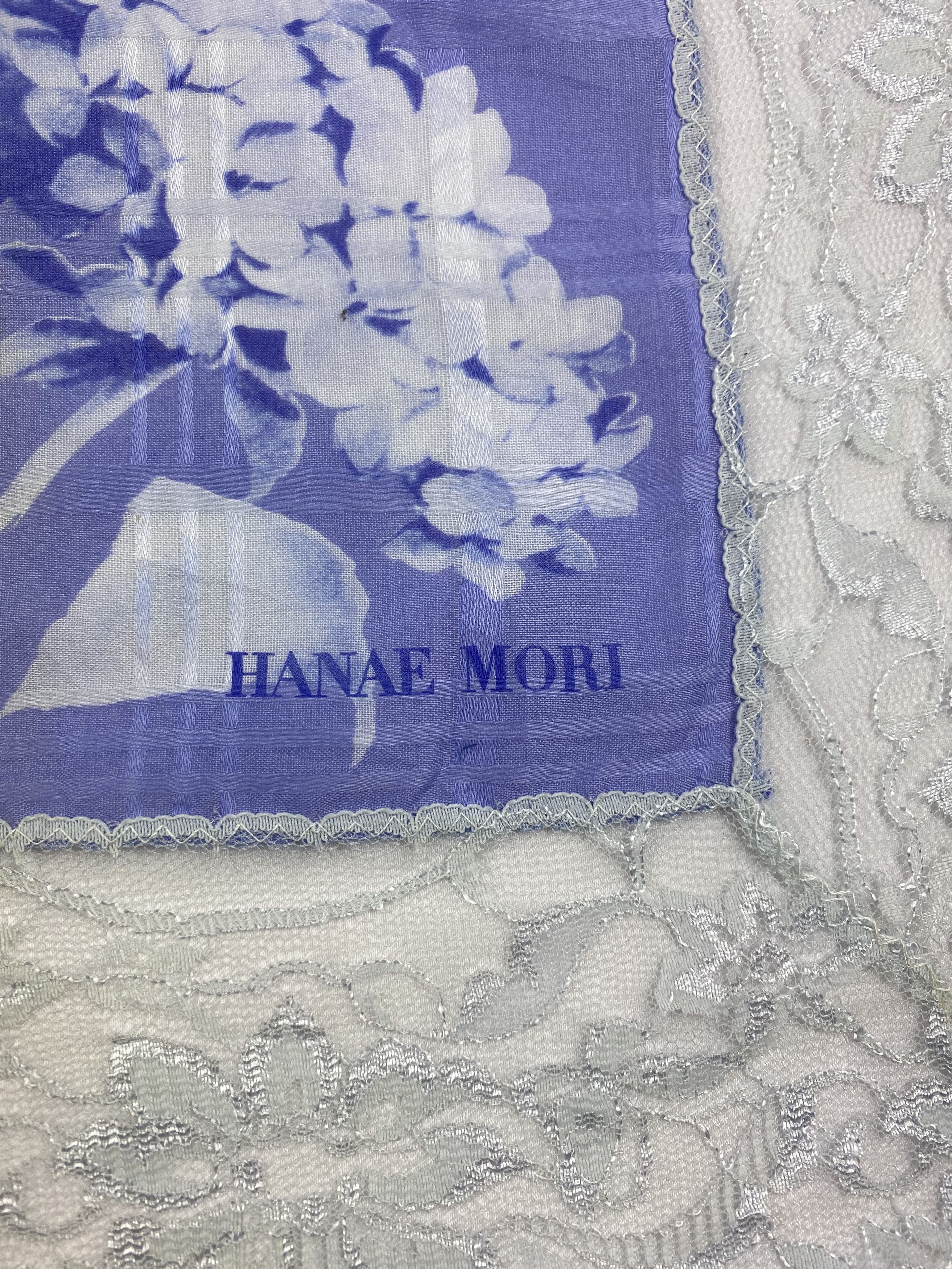 Hanae Mori × Japanese Brand Hanae Mori Handkerchief / Bandana / Neckerchief Size ONE SIZE - 5 Thumbnail
