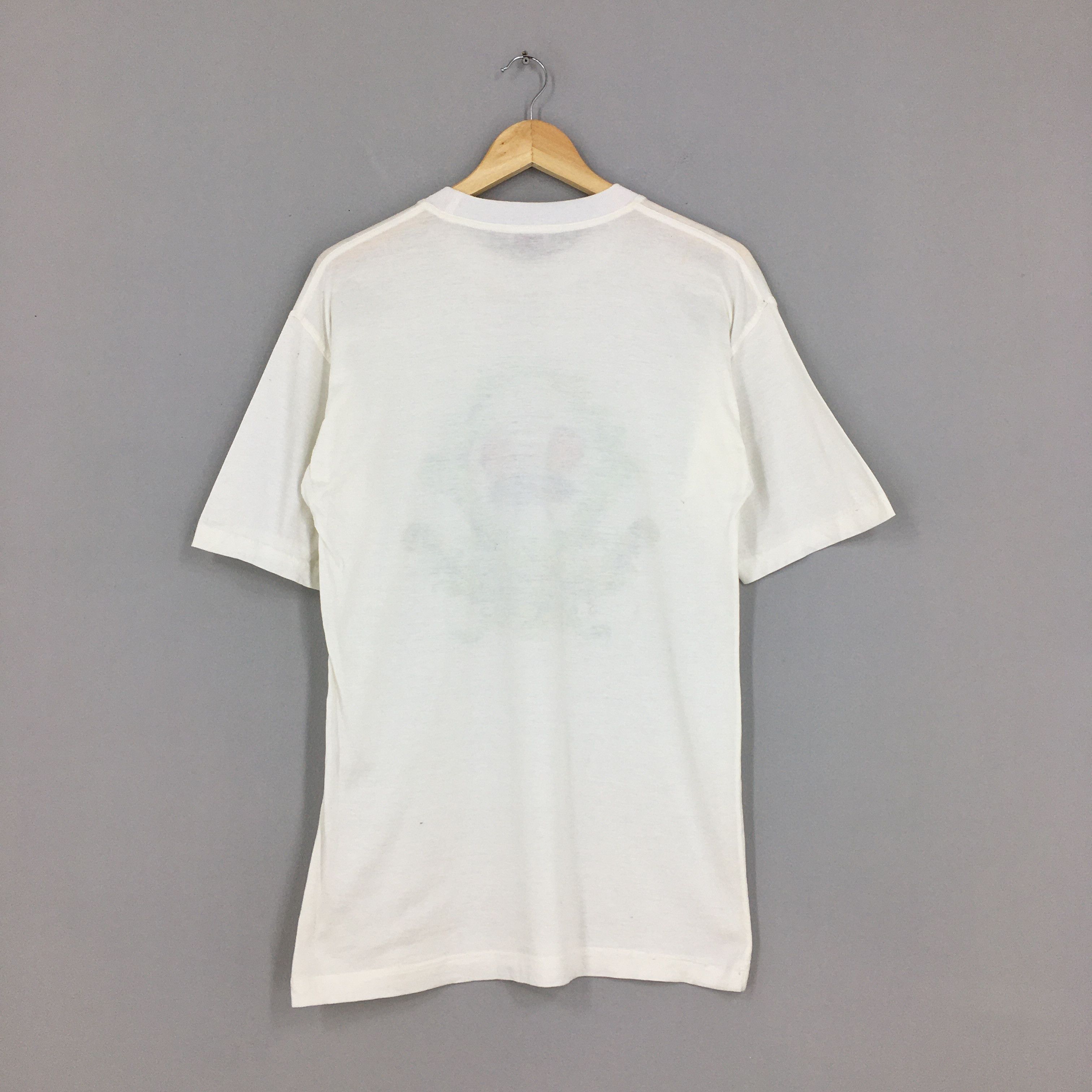 Versace × Versace Jeans Couture × Vintage Vintage Versace Sport Tennis White Tshirt Small Size US S / EU 44-46 / 1 - 7 Thumbnail