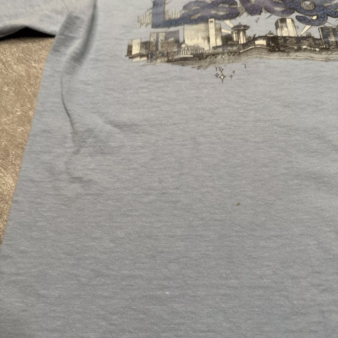 Hanes × Vintage Vintage Las Vegas Nevada Skyline City Single Stitch Shirt Size US M / EU 48-50 / 2 - 4 Thumbnail