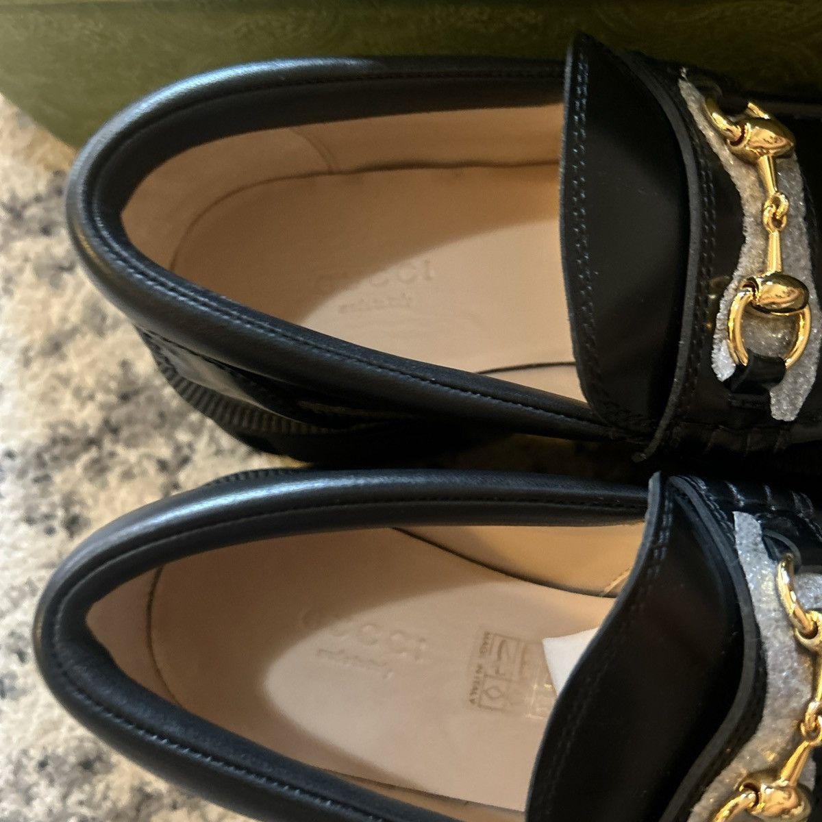 Gucci Gucci Horsebit Lug Sole Loafer Moccasin Leather Magnum Calf Size US 7.5 / IT 37.5 - 4 Thumbnail