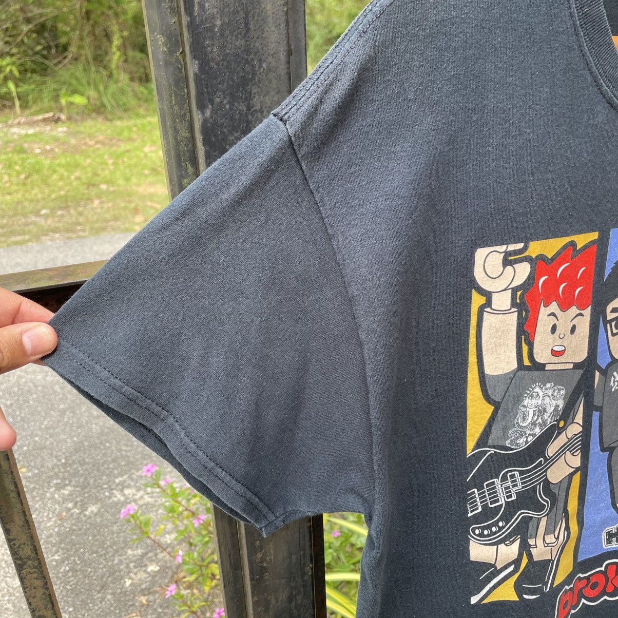 Band Tees × Vintage 🔥Vintage Y2K Hi Standard Japanese Punk Rock Band Promo Tee Size US L / EU 52-54 / 3 - 6 Thumbnail