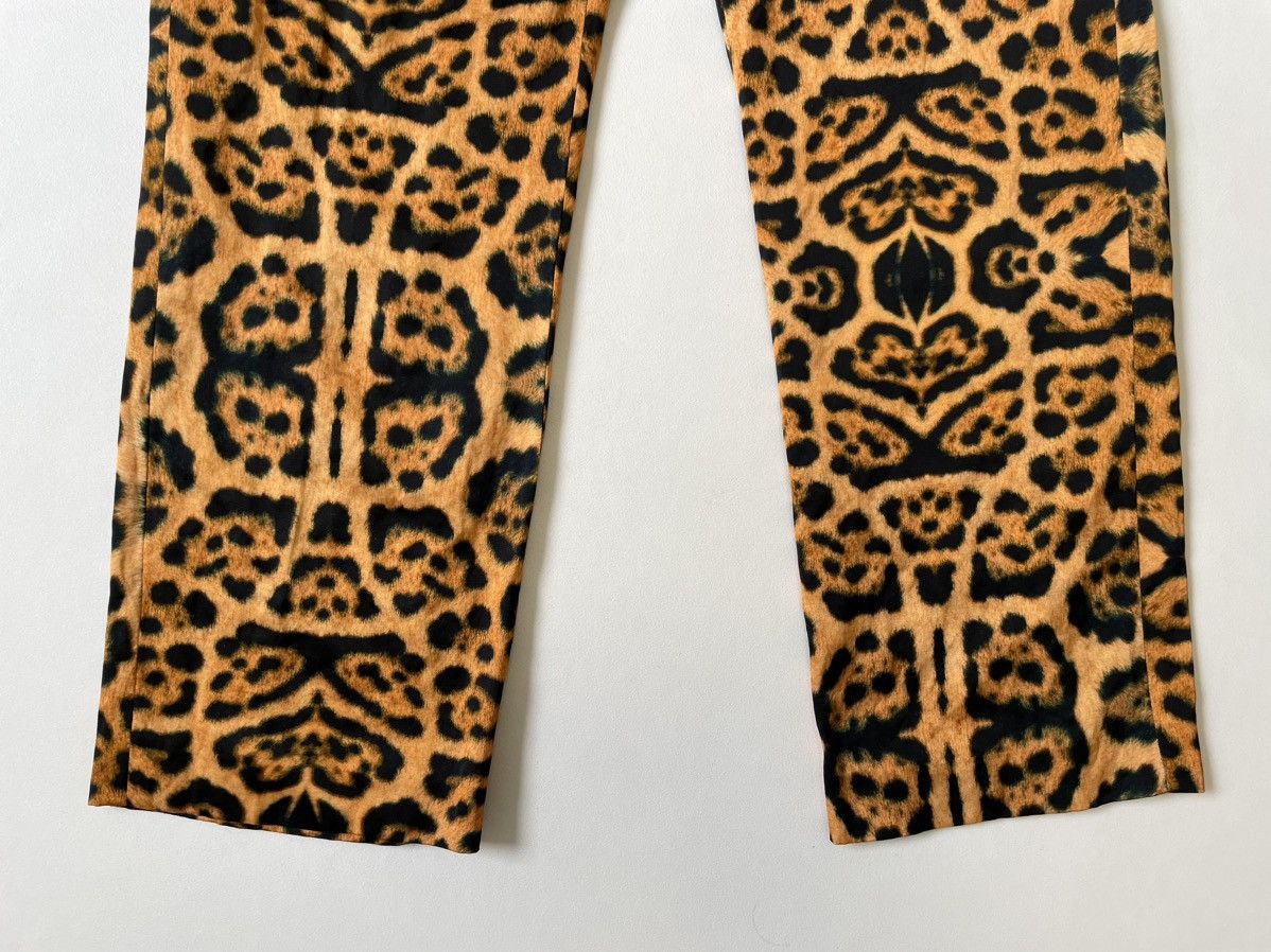 Dries Van Noten S/S 20 Leopard Print Pants Size 26" / US 2 / IT 38 - 10 Thumbnail