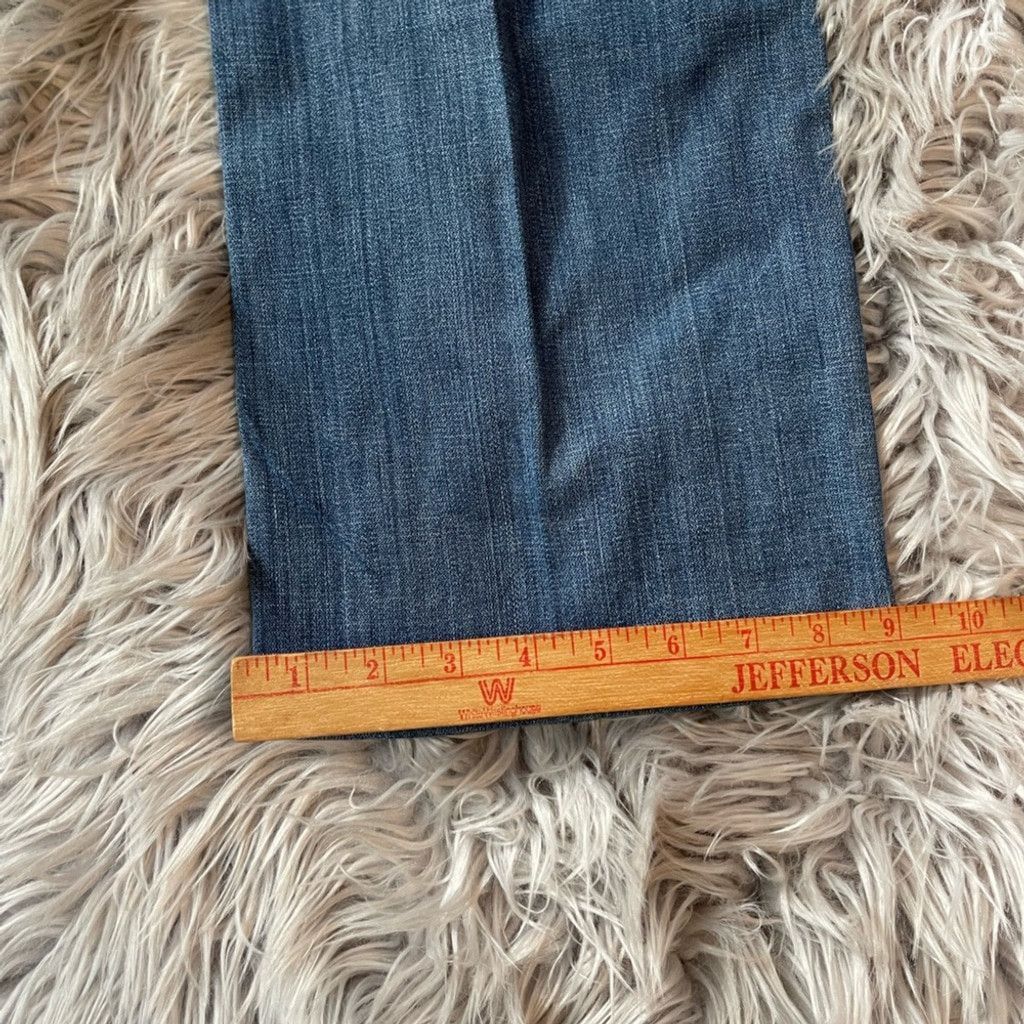 CINCH Cinch Blue Straight Jeans w/ Vtg Inspired Distressing 35x32 Size US 35 - 5 Thumbnail