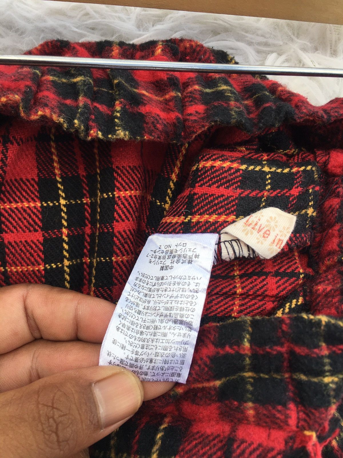 Japanese Brand Vintage Rare Punk Seditionaries Checkered Skirt Size 26" / US 2 / IT 38 - 10 Thumbnail