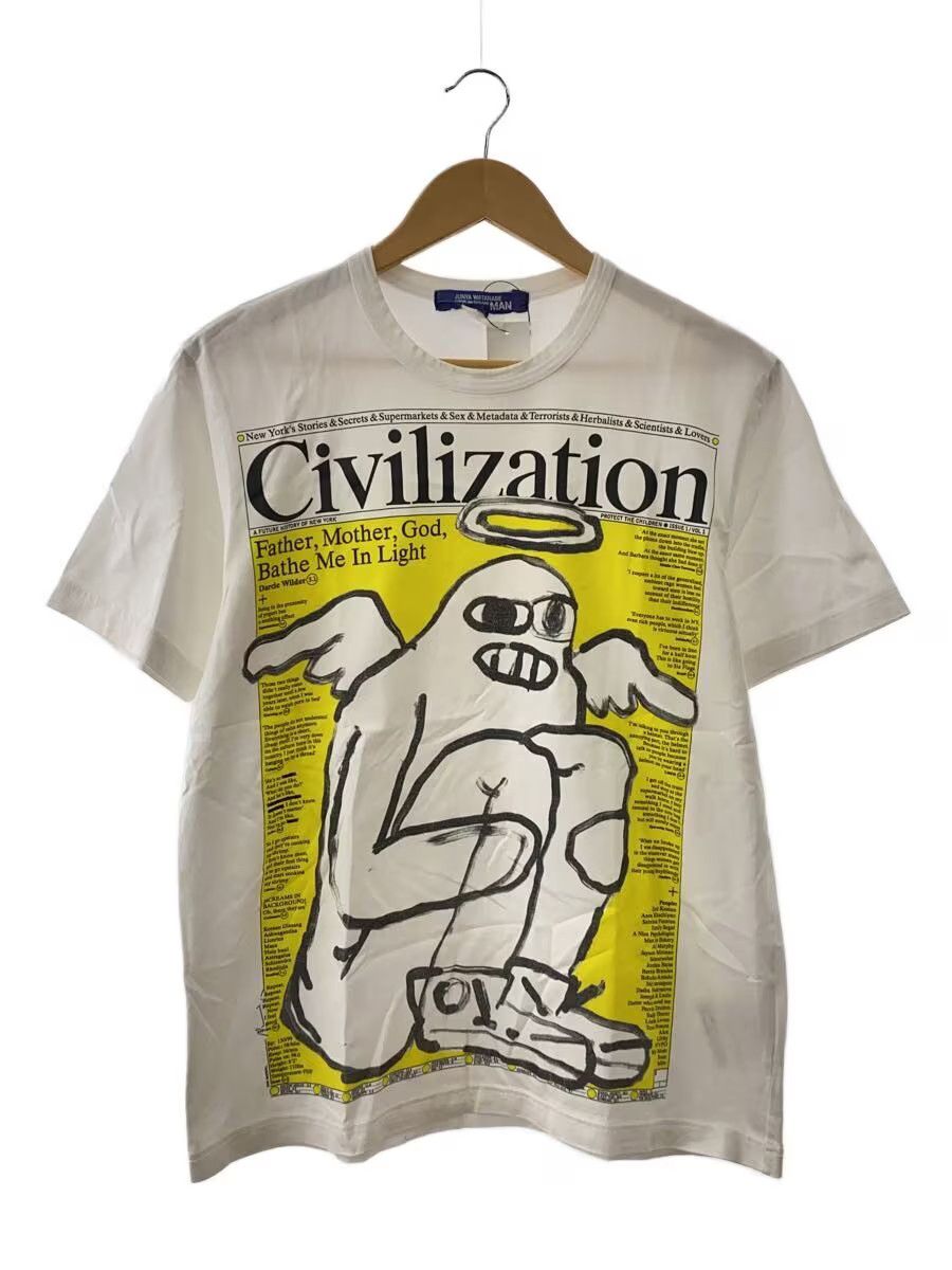 Junya Watanabe SS20 "Civilization" Newspaper Tee Size US S / EU 44-46 / 1 - 1 Thumbnail