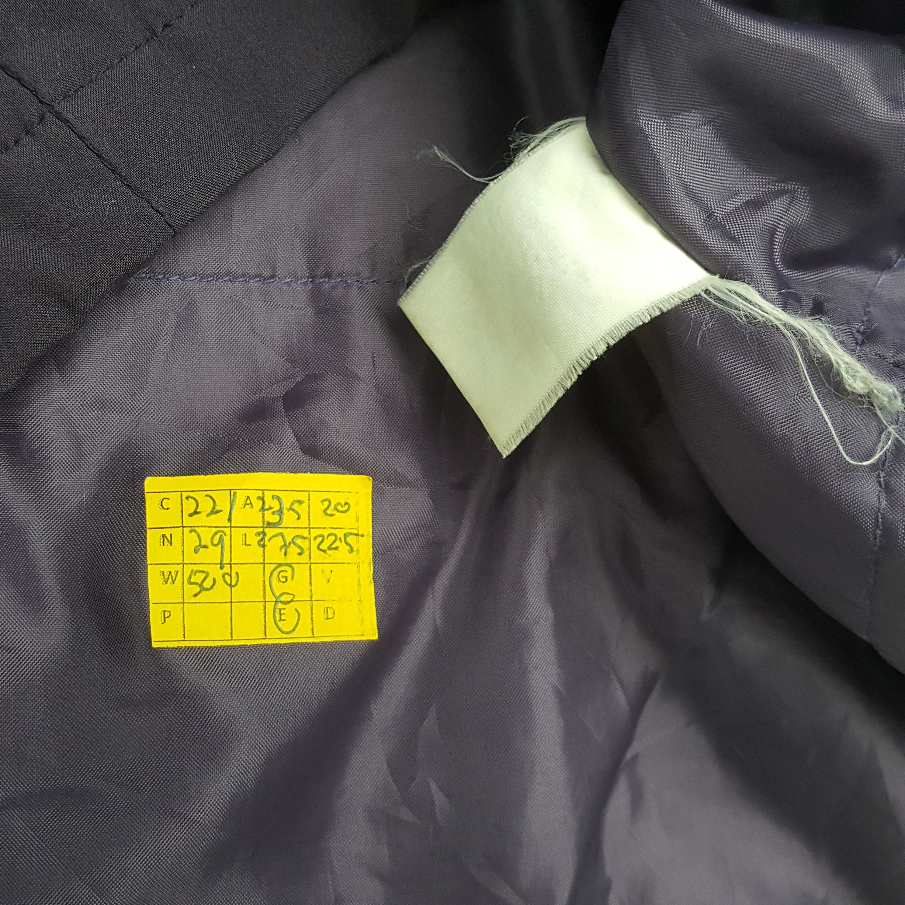 Vintage Vintage JAGUAR CLUB Luxury Vehicles Company Jacket Size US L / EU 52-54 / 3 - 7 Thumbnail