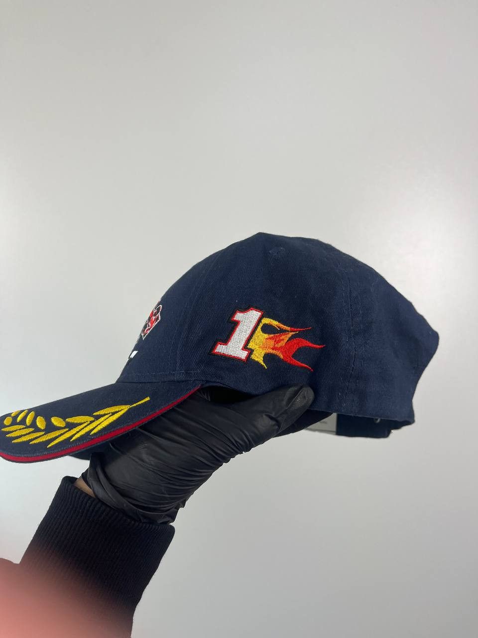 Club Monaco Monte Carlo Monaco Grand Prix Racing Cap Navy Hat ONE Size Size ONE SIZE - 4 Thumbnail