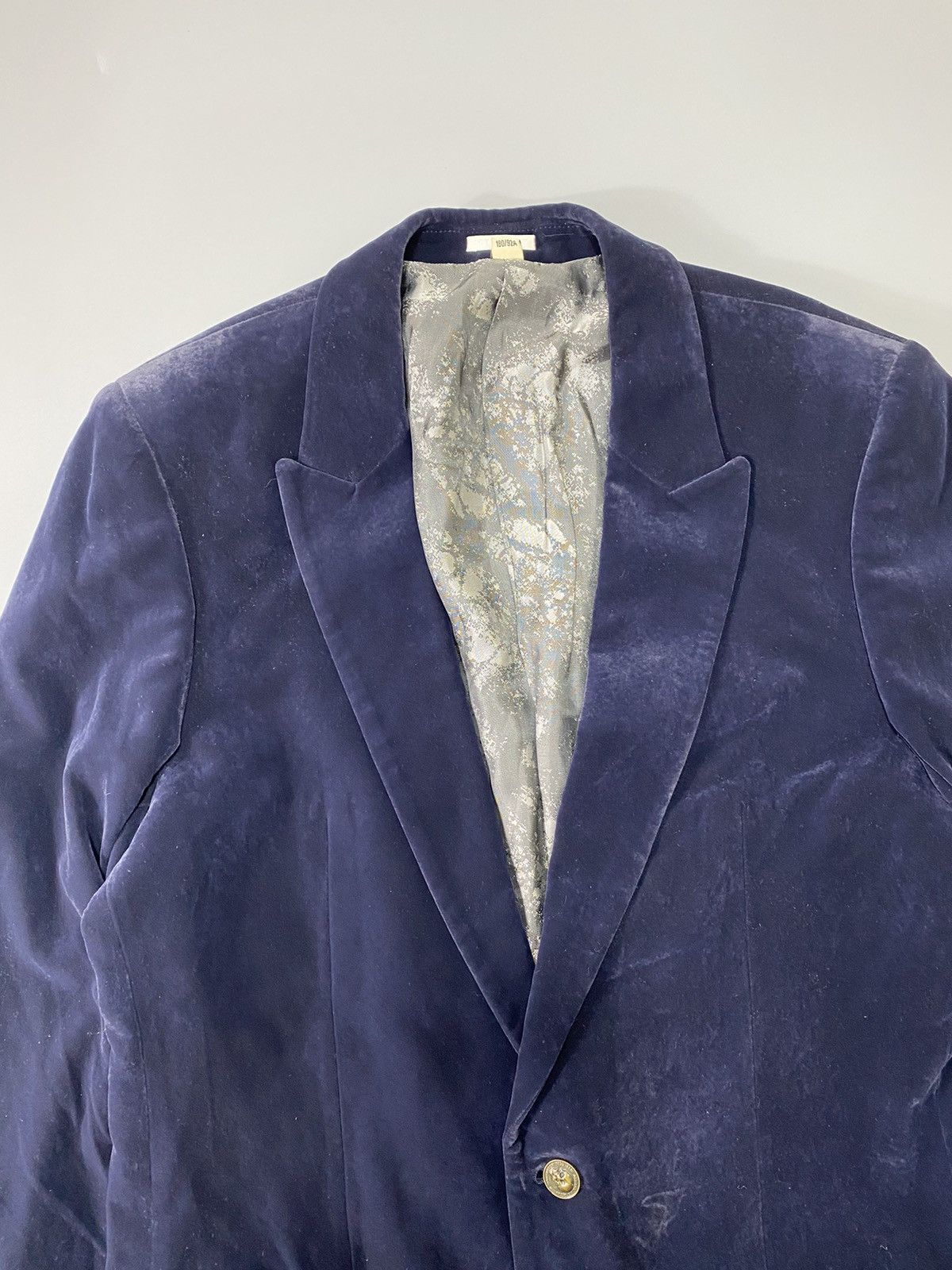 Alexander McQueen Rare!! Runway Piece- Fall 2011 Velvet Blazer Size US M / EU 48-50 / 2 - 5 Thumbnail