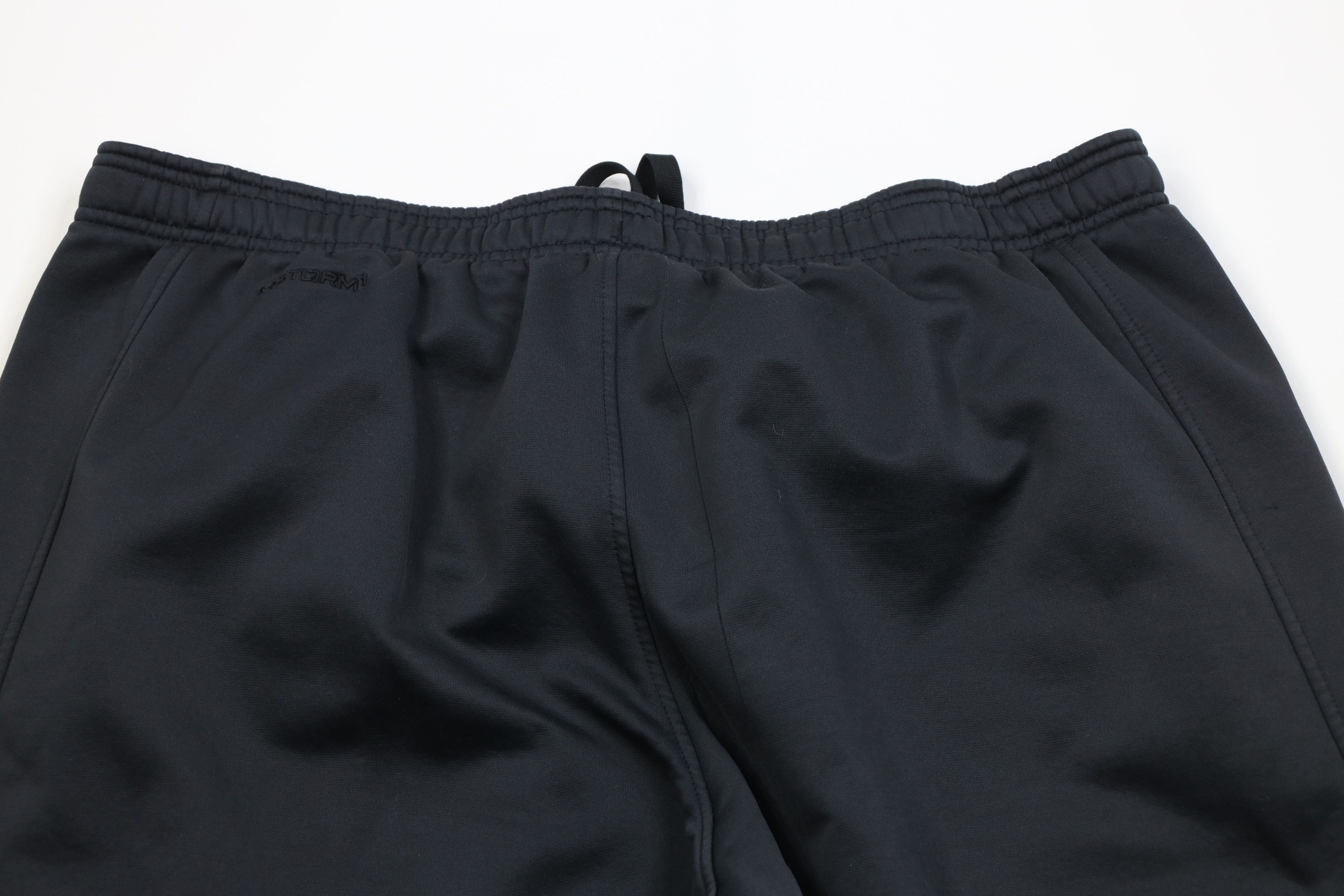 Under Armour Vintage Under Armour Loose Wide Leg Sweatpants Pants Black Size US 40 / EU 56 - 12 Thumbnail
