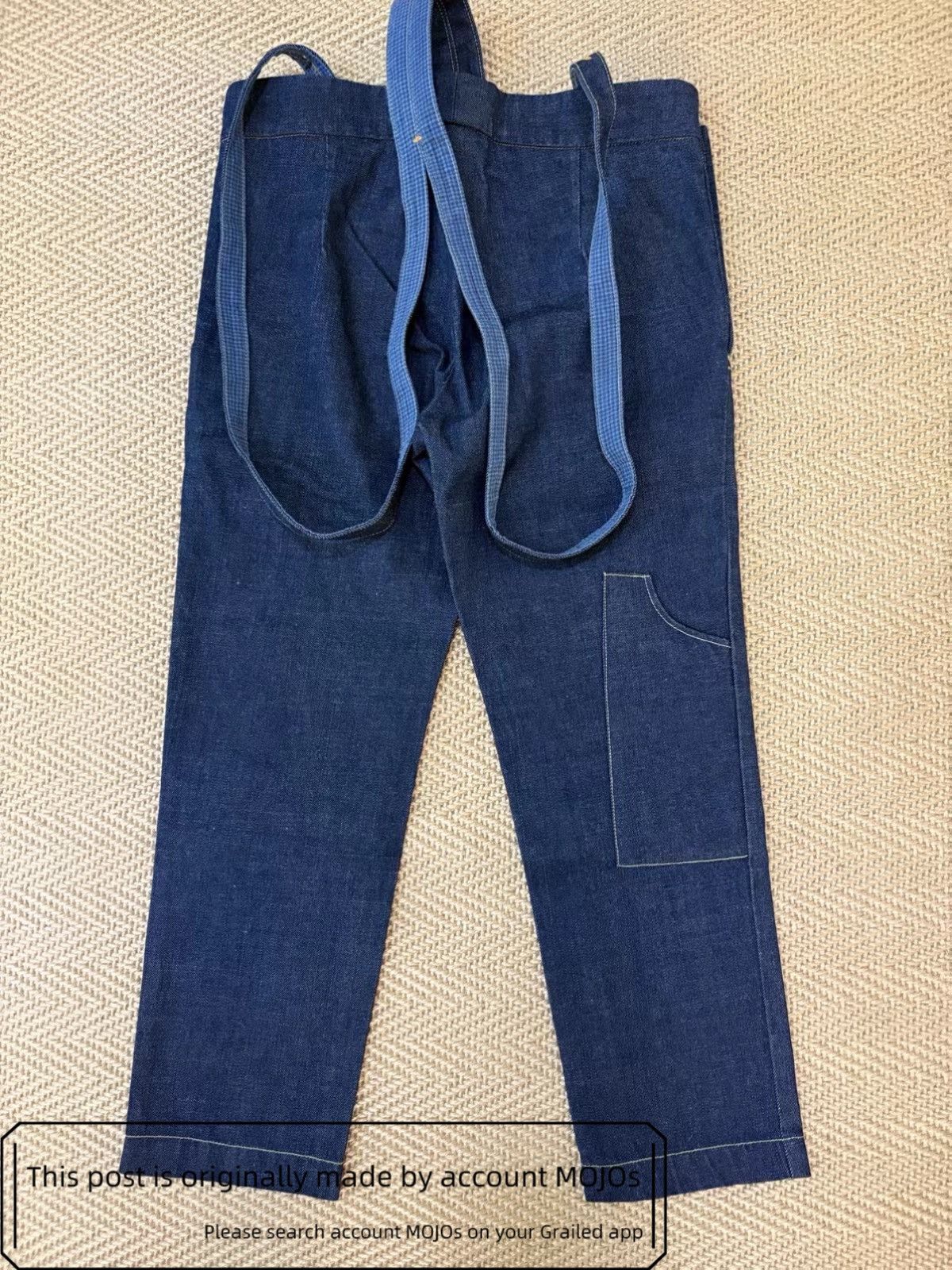 Visvim Sz 2 Visvim Overall Raw Denim mojos150059 Size US 30 / EU 46 - 2 Thumbnail