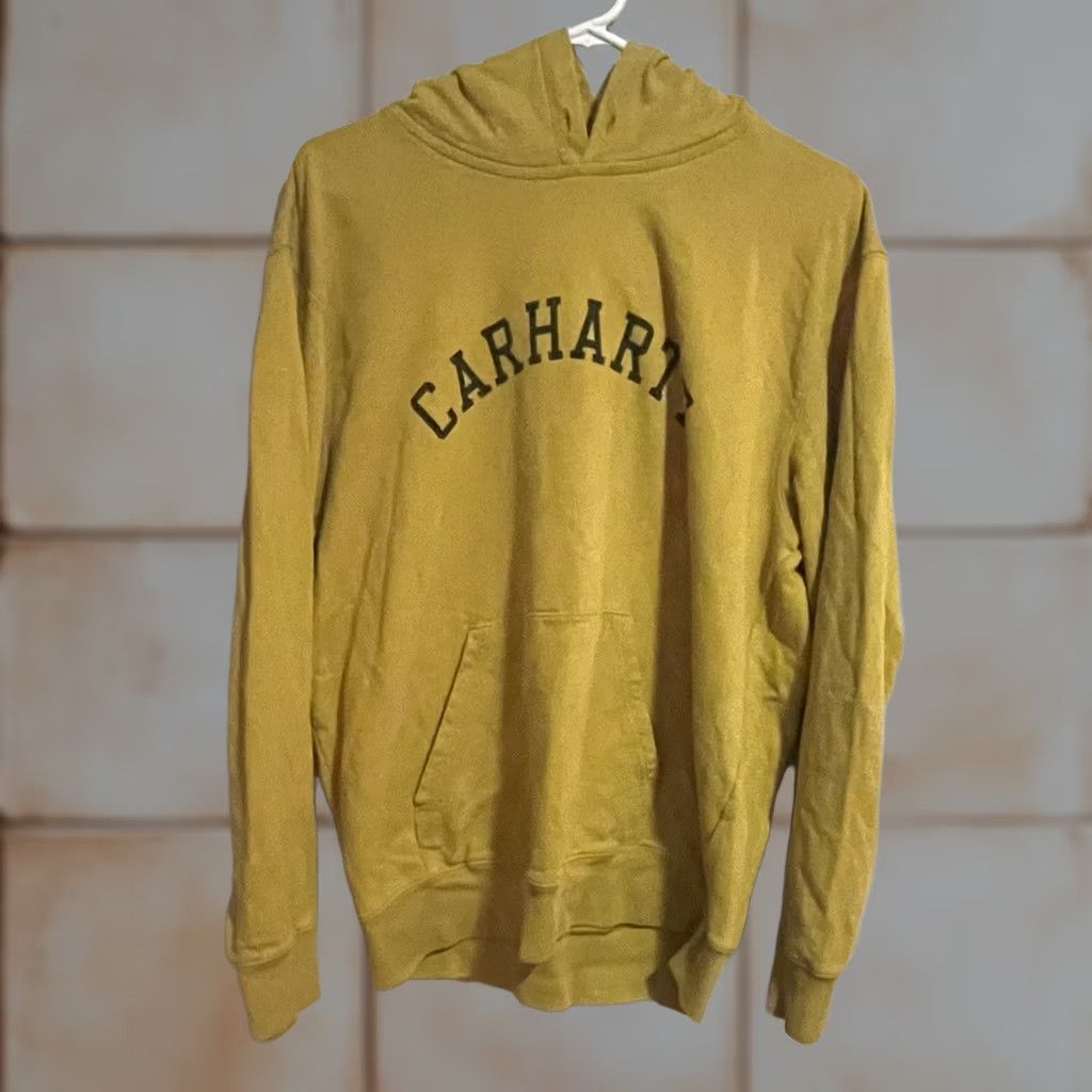 Carhartt Carhart Work In Progress Hoodie Jacket Women’s Size Large Hooded Pullover J-1214 Size L / US 10 / IT 46 - 1 Thumbnail