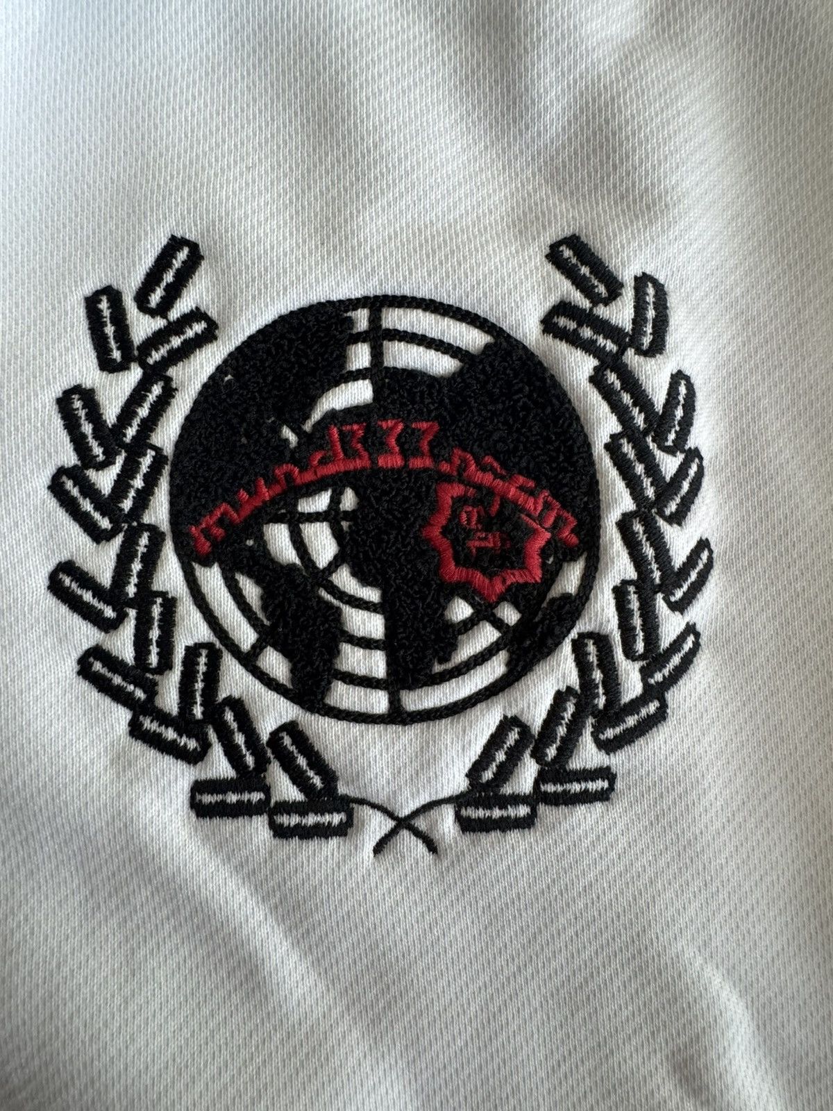 murd333r.fm Peacemaker Zip Hoodie S White Size US S / EU 44-46 / 1 - 9 Thumbnail