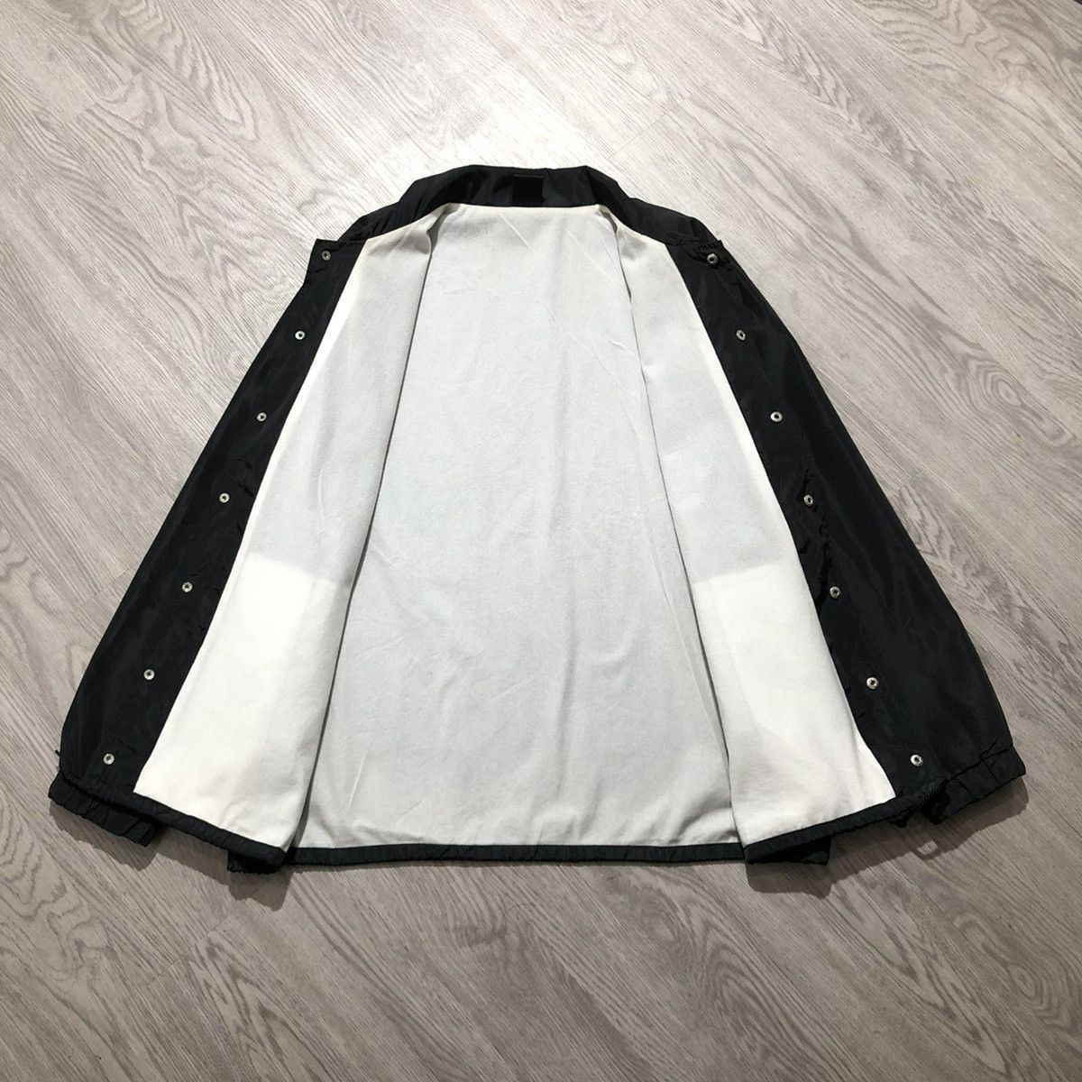 Disney 2000s Disney The Muppets Kermit Big Frame Coach Jacket Black Size US XL / EU 56 / 4 - 11 Thumbnail