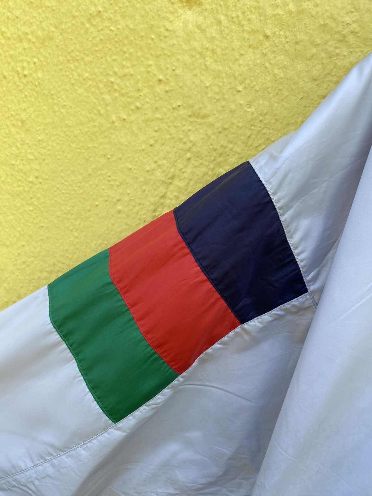 Sergio Tacchini × Vintage Vintage Sergio tacchini windbraker jacket Size US L / EU 52-54 / 3 - 9 Thumbnail