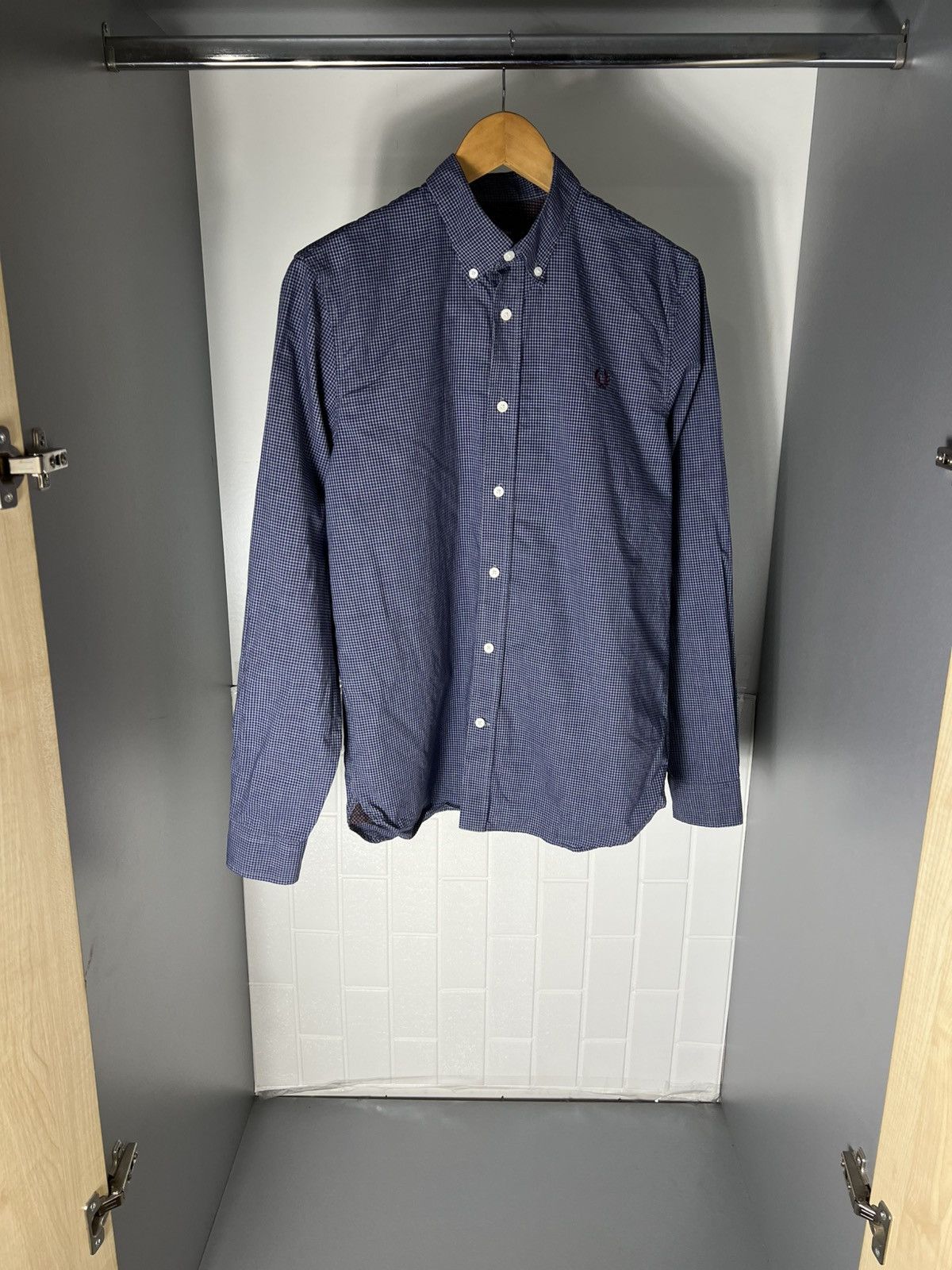 Fred Perry VINTAGE FRED PERRY CLASSIC DESIGNER CASUAL SHIRT Y2K 90s Size US M / EU 48-50 / 2 - 2 Thumbnail