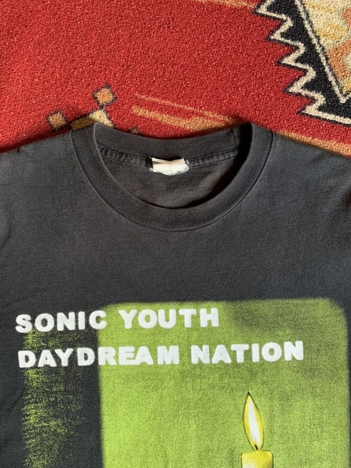 Band Tees × Vintage Sonic Youth Day Dream Nation Size US M / EU 48-50 / 2 - 5 Thumbnail