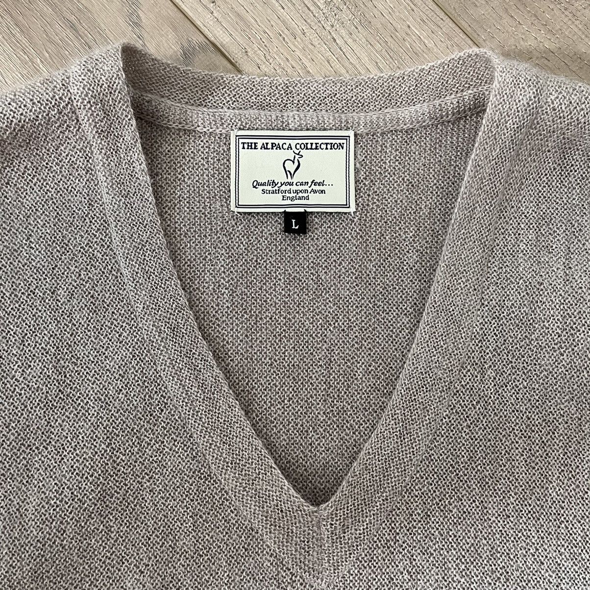 Vintage The Alpaca Collection Stratford Upon Avon Peru Alpaca Jumper Size US L / EU 52-54 / 3 - 2 Thumbnail