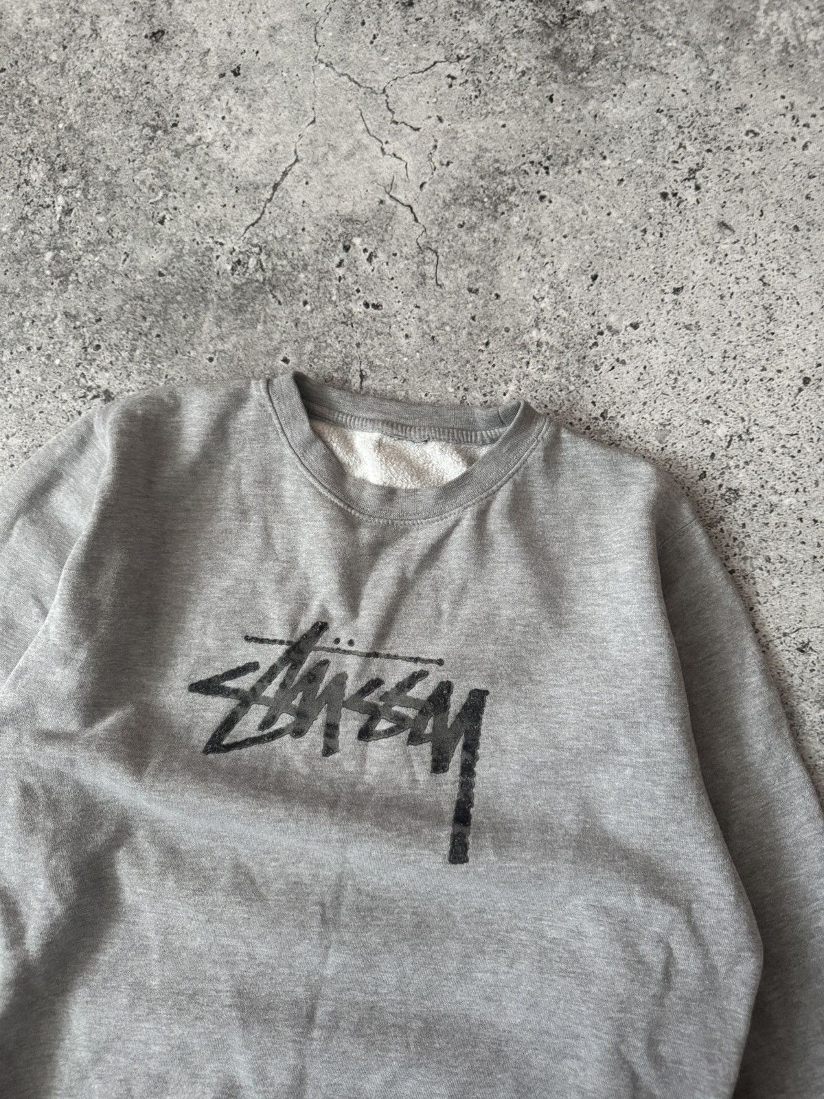Stussy Stussy Sweatshirt Big logo Size US S / EU 44-46 / 1 - 4 Thumbnail