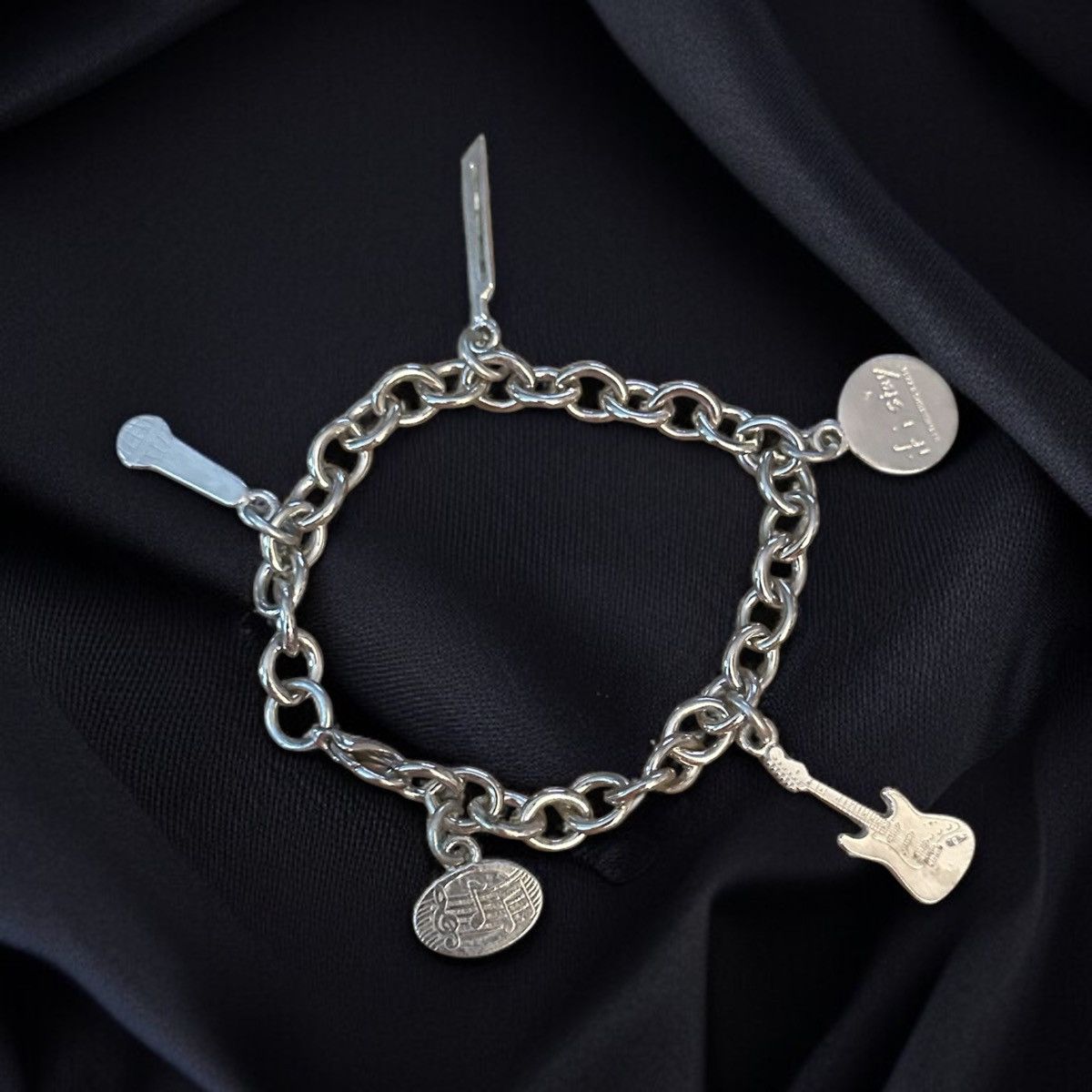 Other Silver tone If I Stay musical charm bracelet Size ONE SIZE - 1 Thumbnail