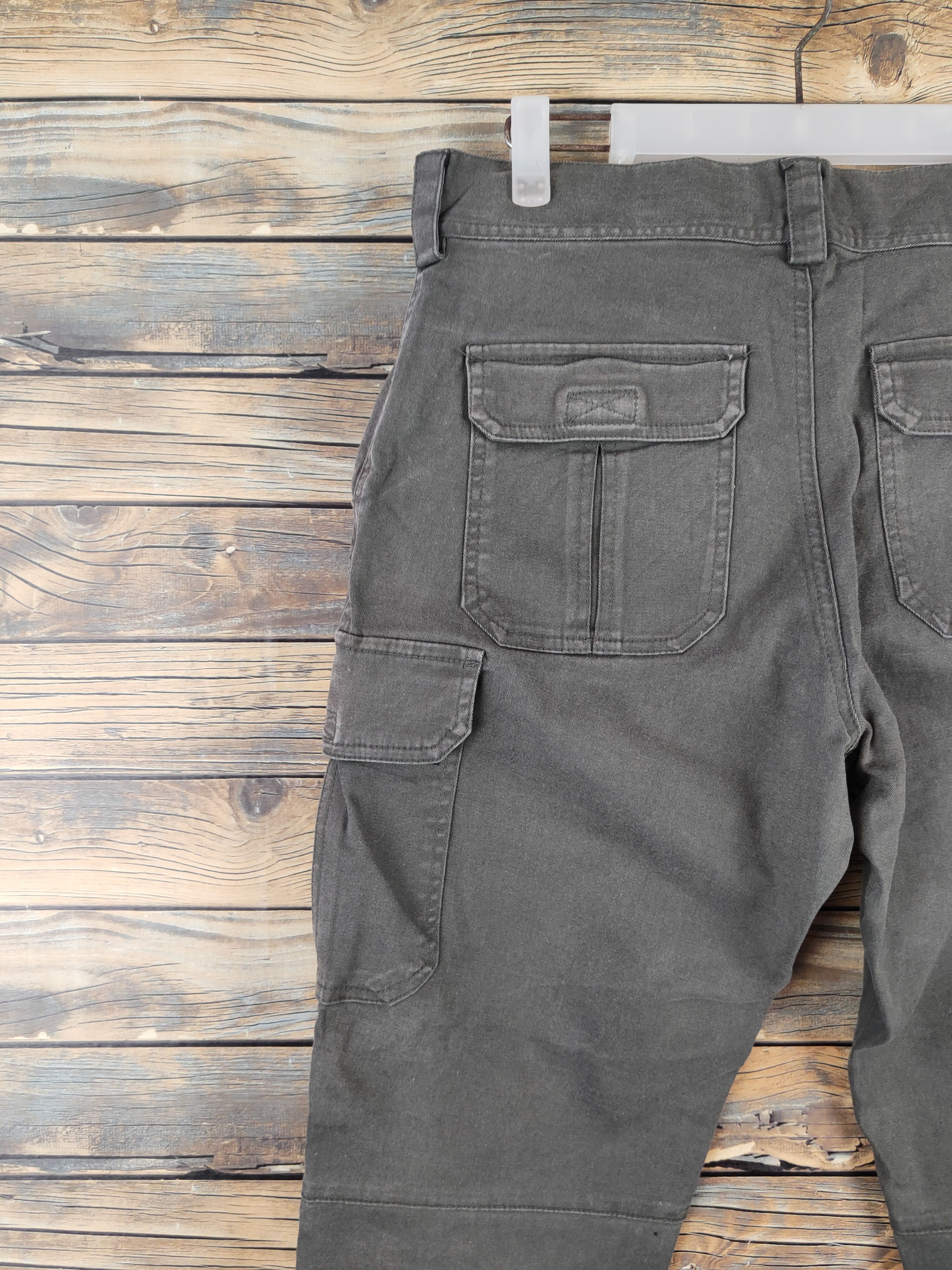 Japanese Brand DLL Toraichi Olive Multipocket Joggers #515 Size US 32 / EU 48 - 10 Thumbnail